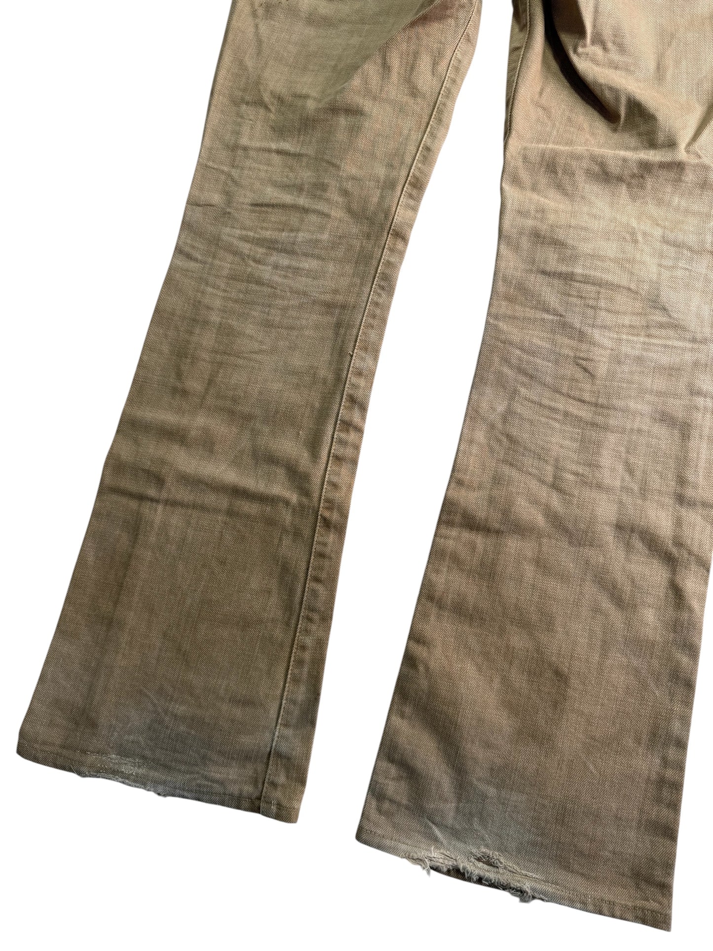 Spellbound Japan Tan Denim Bootcut Jeans