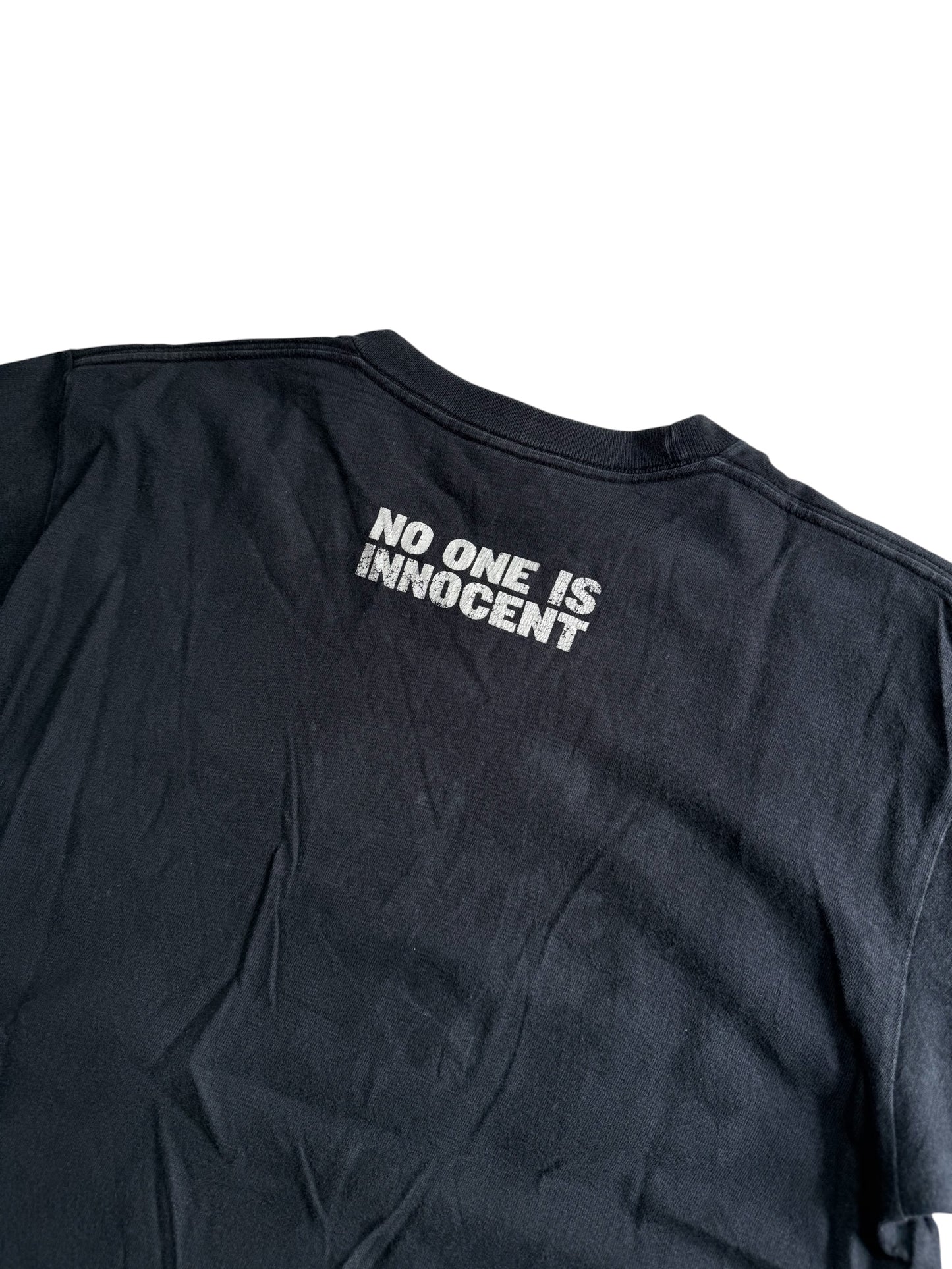 Vintage Who Killed Nancy Alan Parker Film Promo Tshirt