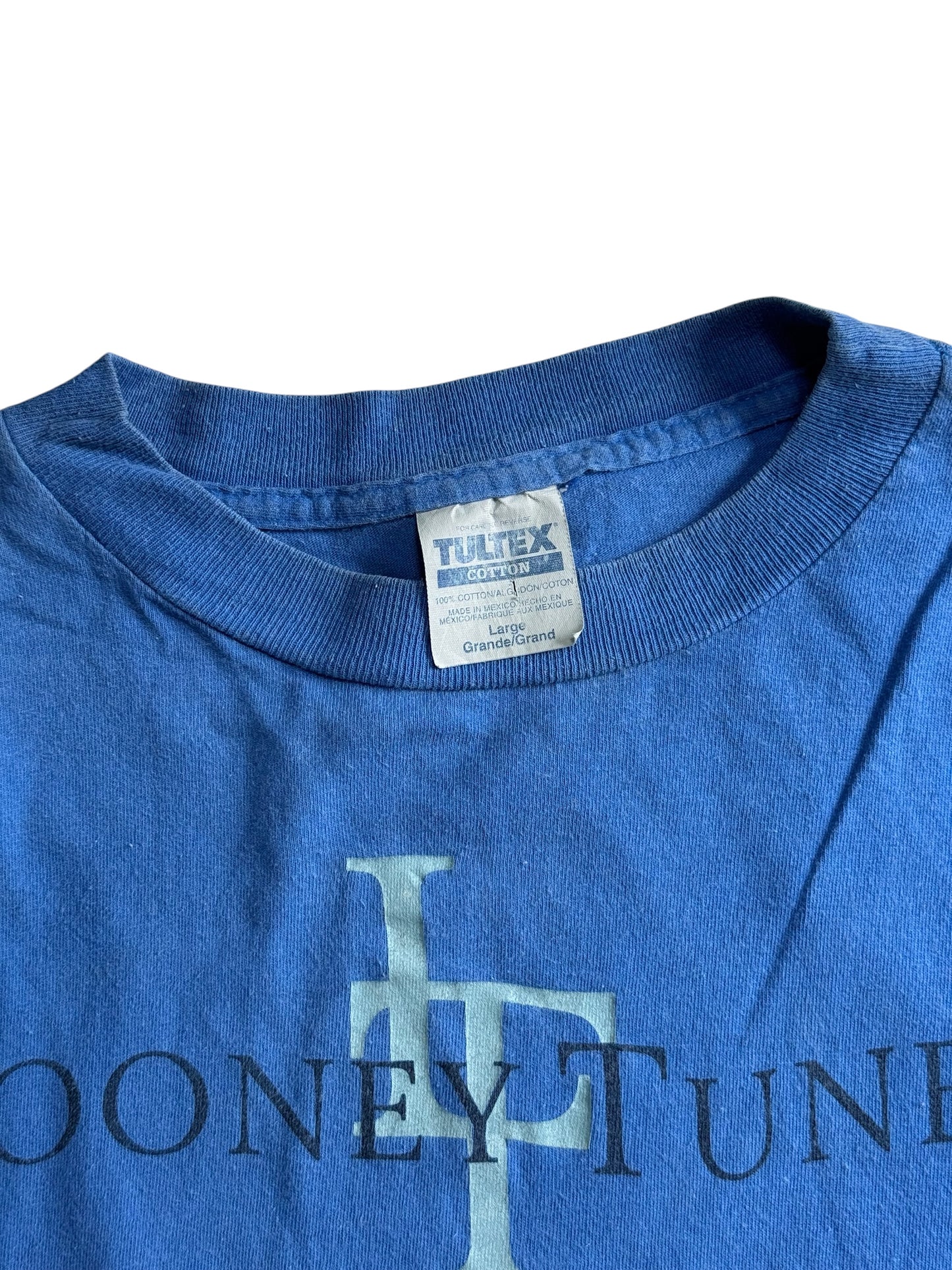 Vintage 1990s Looney Tunes Tshirt Warner Bros Cartoon