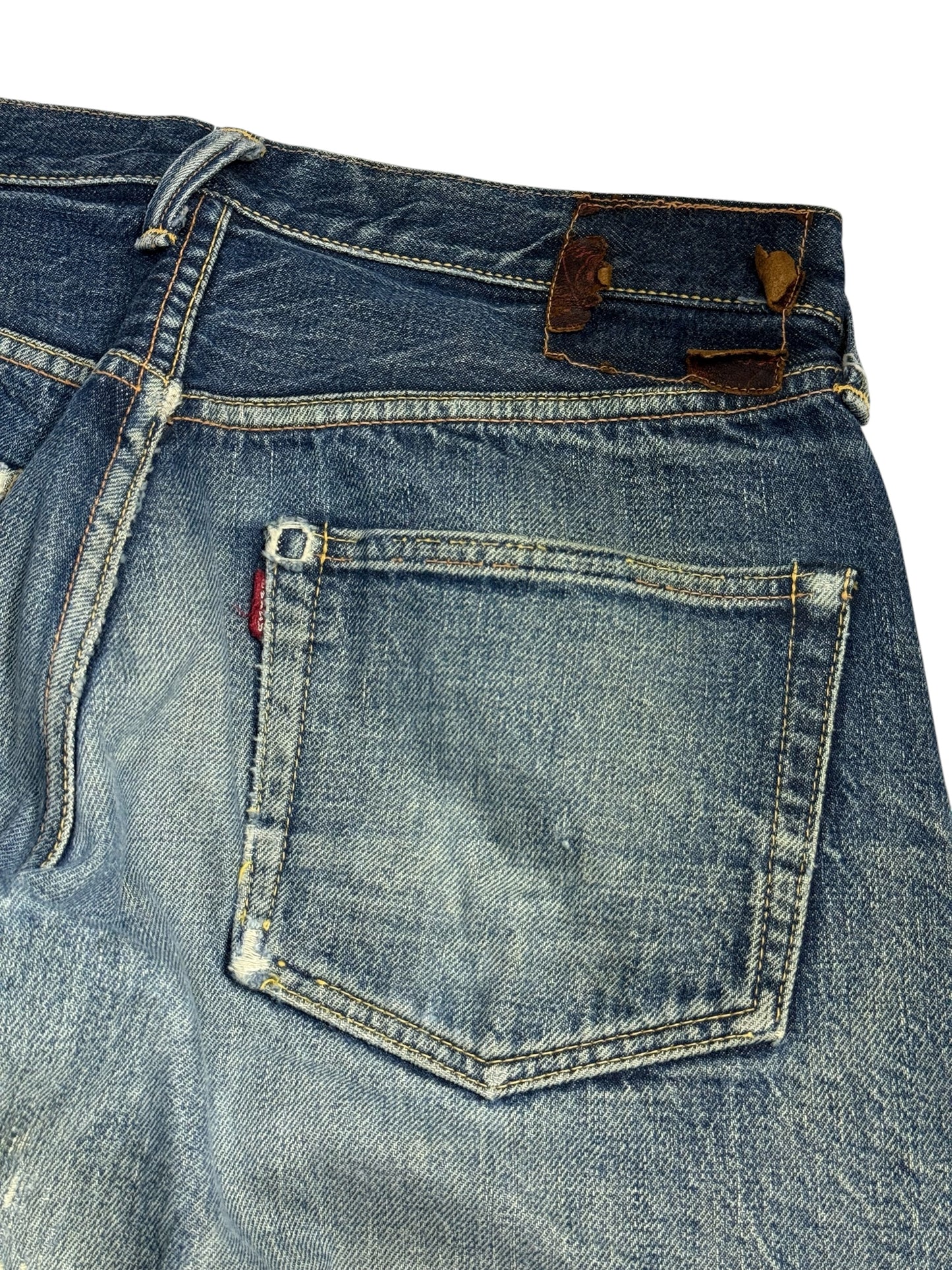 Vintage Evisu No.1 Special Selvedge Denim Jeans Made in Japan