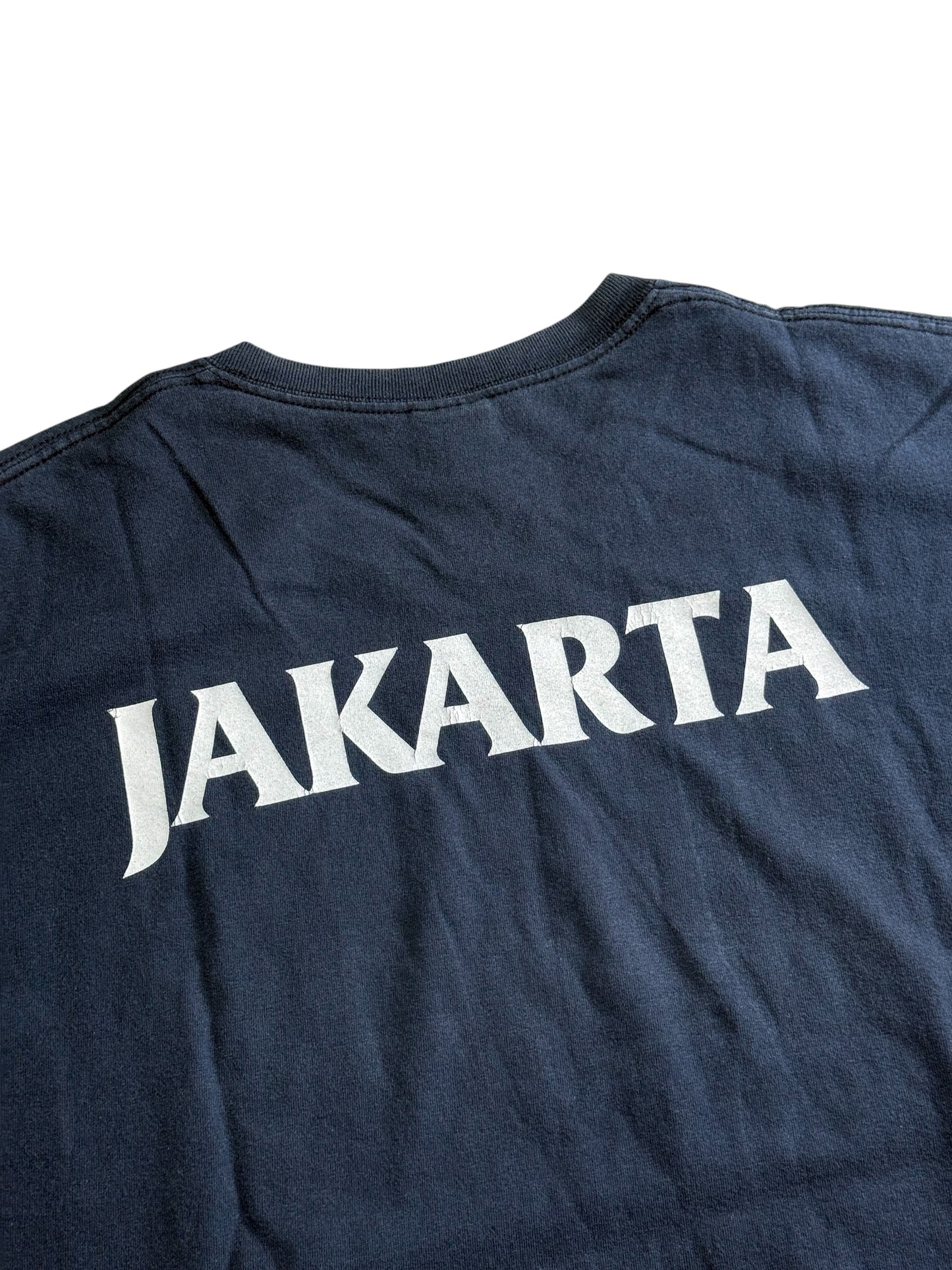 Dirty Edge Indonesian Groove Thrash Metal Band Tshirt