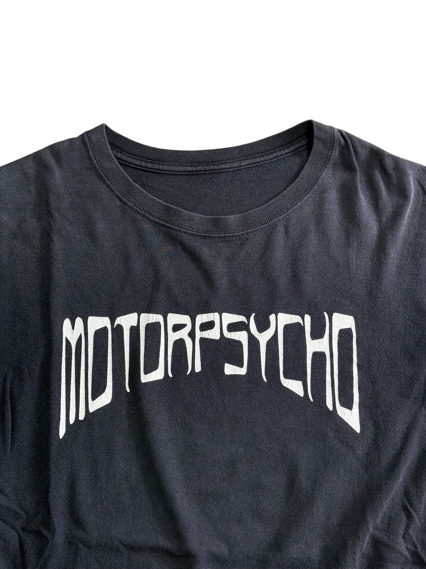 Motorpsycho Band Tshirt Charles Manson Graphic