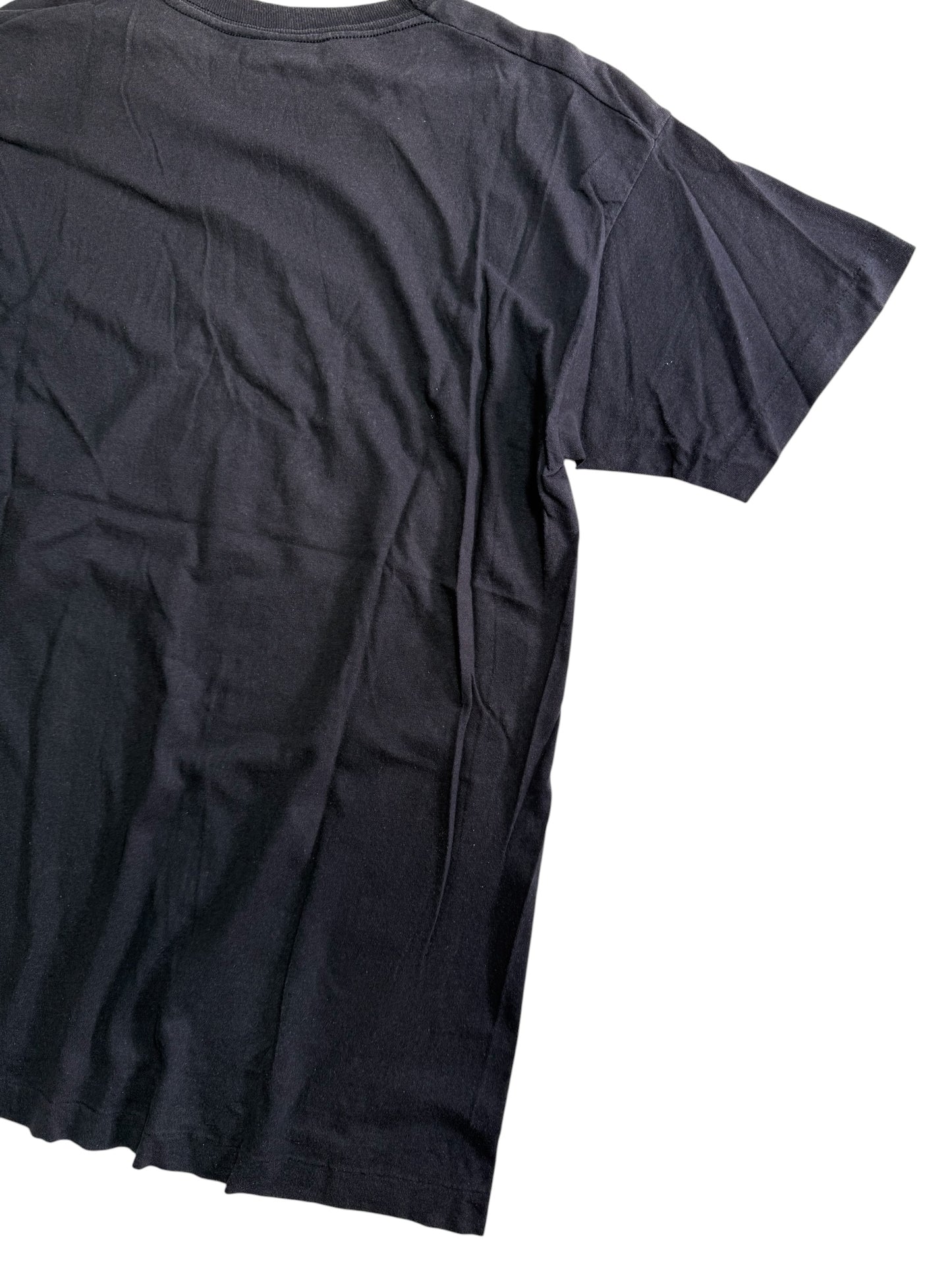 Vintage Paul Weller The Jam Guitarist Graphic Tshirt Glitch Effect