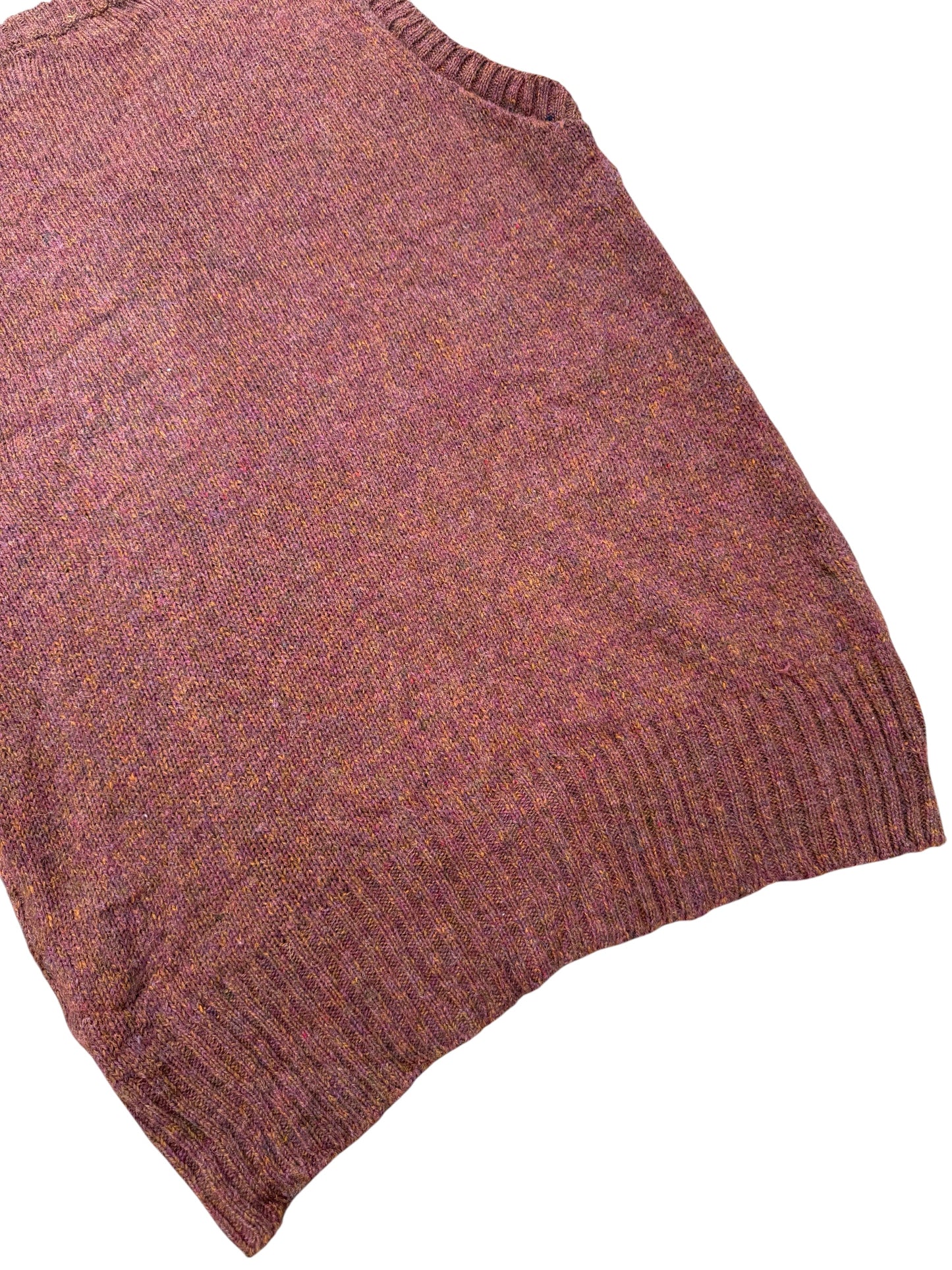 Vintage John Weitz Argyle Wool Sweater Vest Shetland Wool