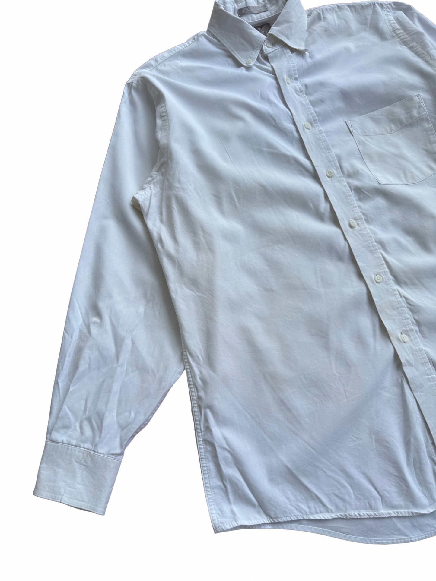 Vintage 1980s-90s Stafford “Pinpoint Oxford” Button-Down Shirt