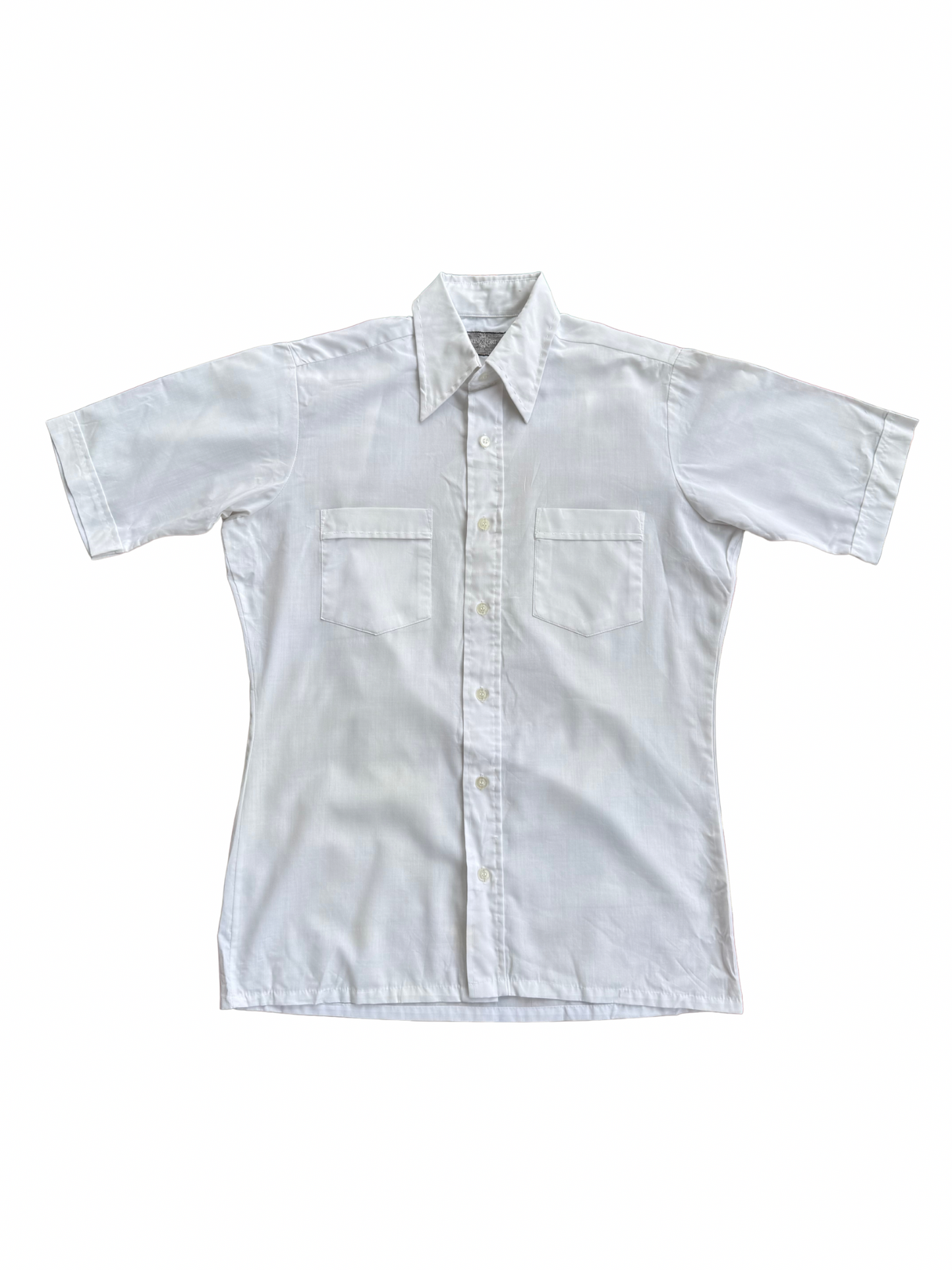 Vintage Kingsport Double Pocket Short Sleeve Shirt
