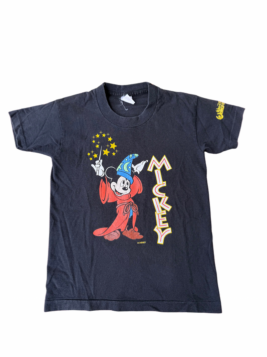Vintage 1990s Disney “World on Ice” Mickey Kids Tee