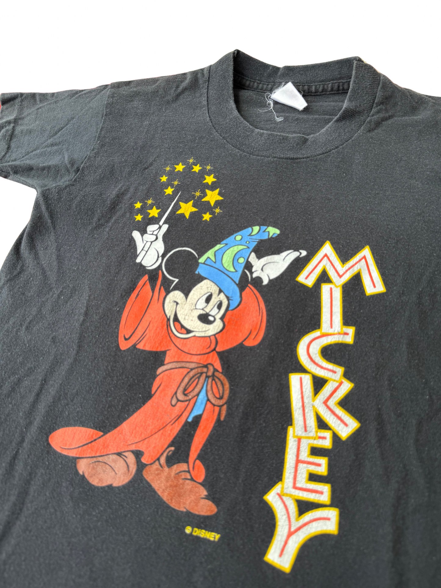 Vintage 1990s Disney “World on Ice” Mickey Kids Tee