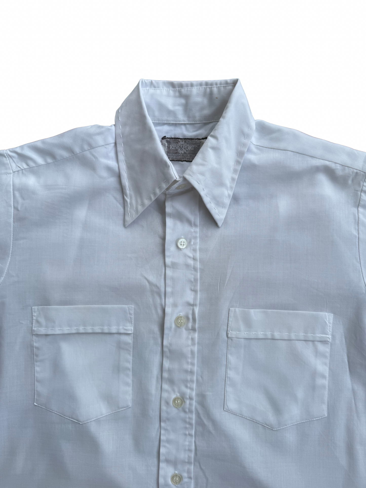 Vintage Kingsport Double Pocket Short Sleeve Shirt