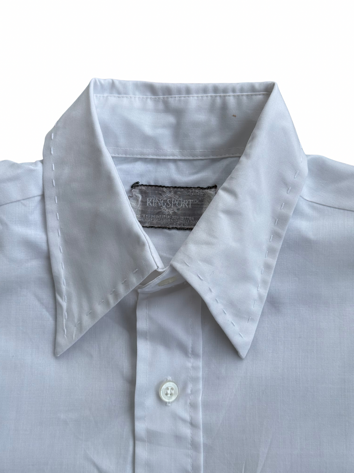 Vintage Kingsport Double Pocket Short Sleeve Shirt