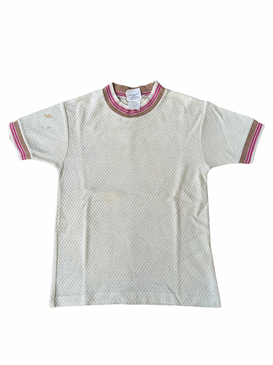 Vintage 1970s Sears “Winnie the Pooh” Waffle Knit Kids Tee