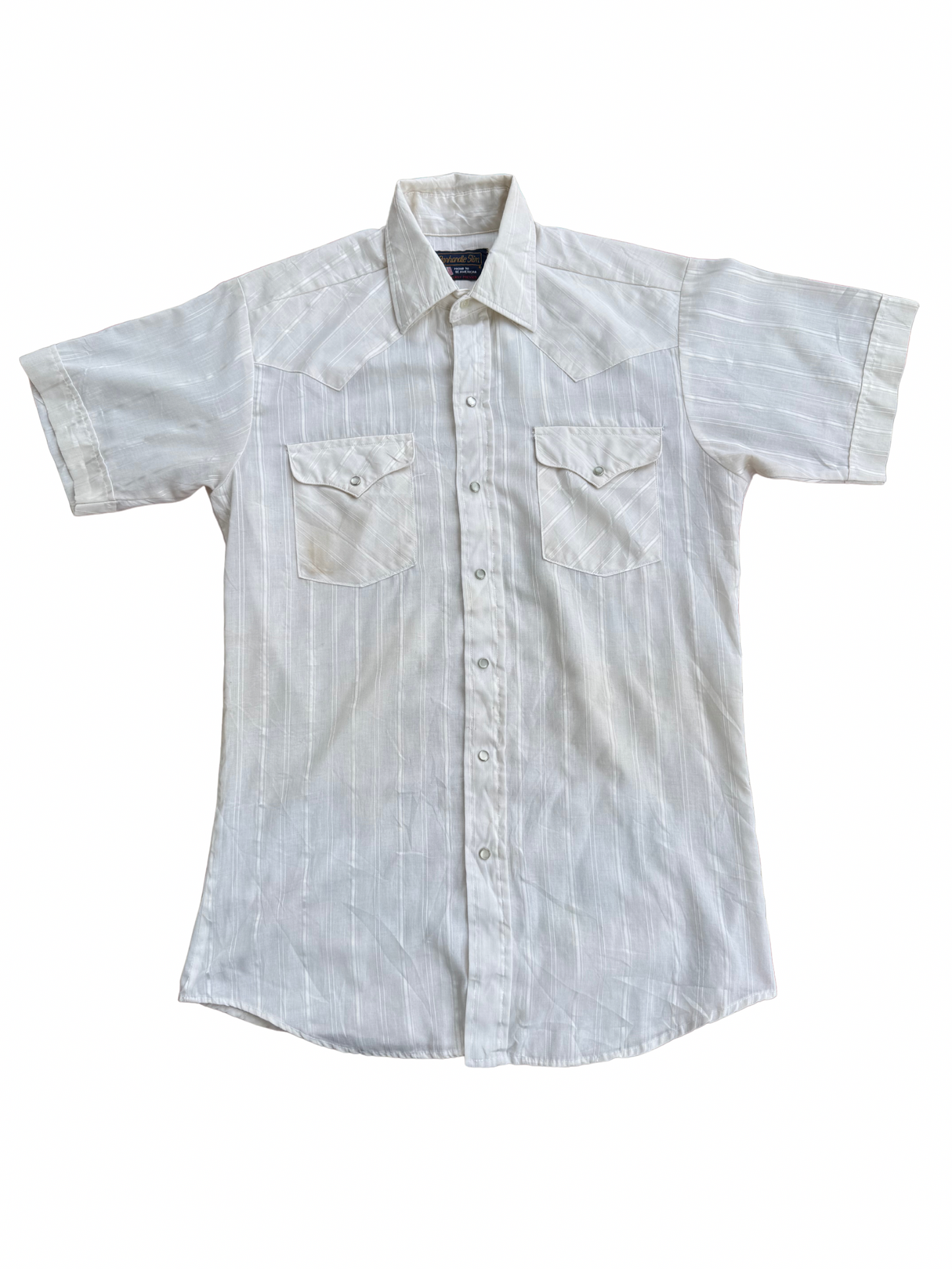 Vintage Panhandle Slim Western Snap Shirt