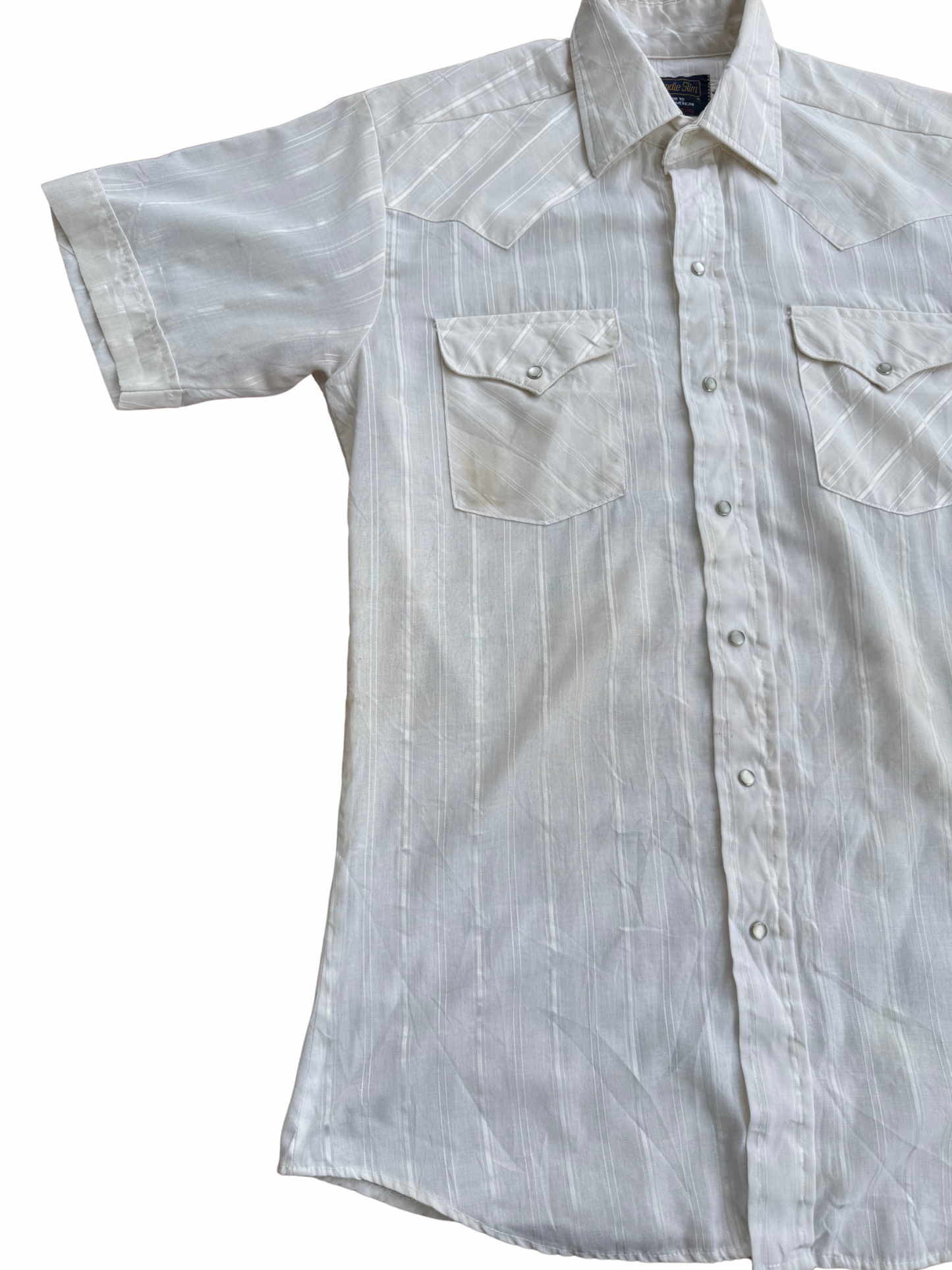 Vintage Panhandle Slim Western Snap Shirt