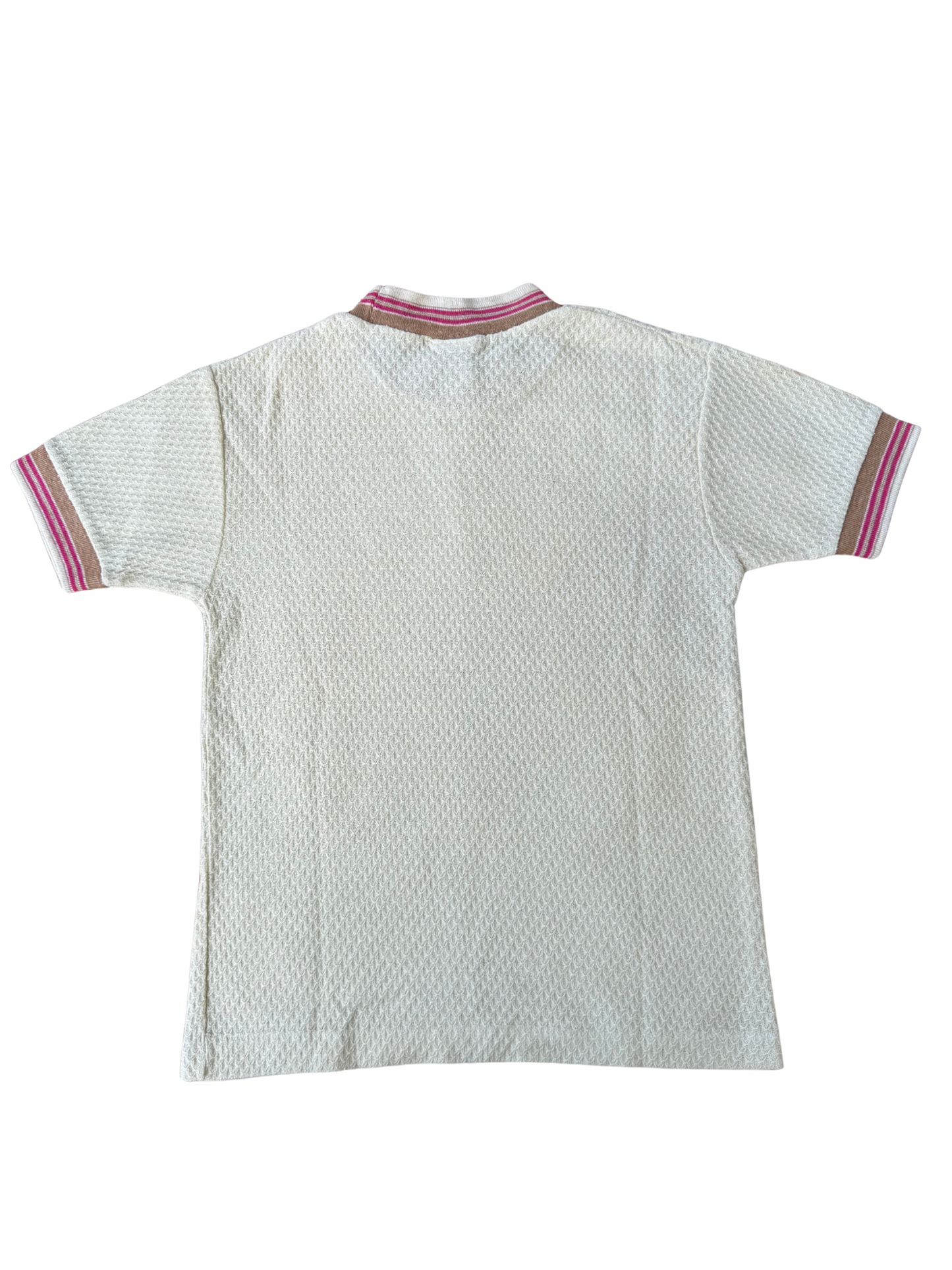 Vintage 1970s Sears “Winnie the Pooh” Waffle Knit Kids Tee