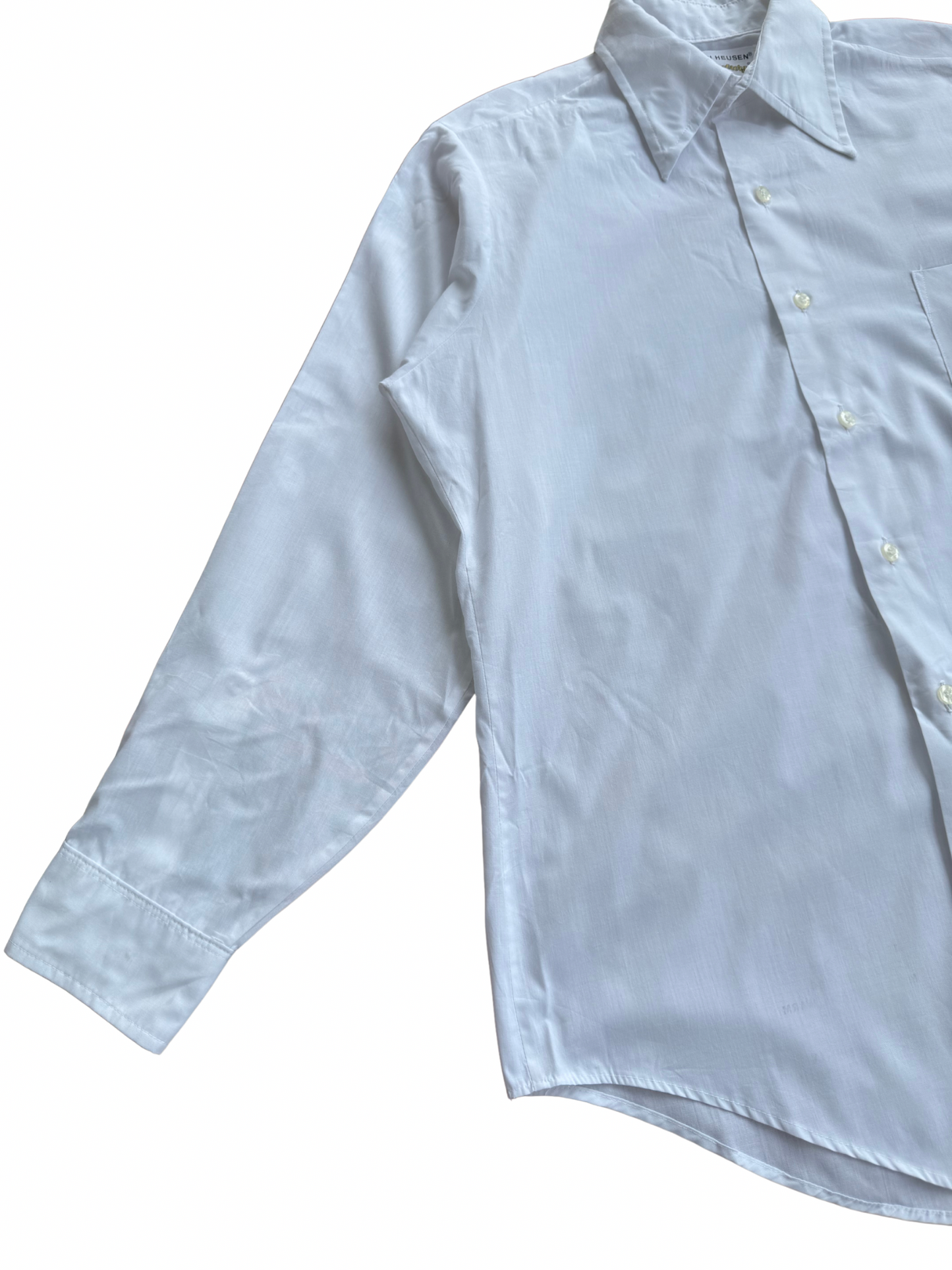 Vintage 1970s Van Heusen Century Long Sleeve Dress Shirt