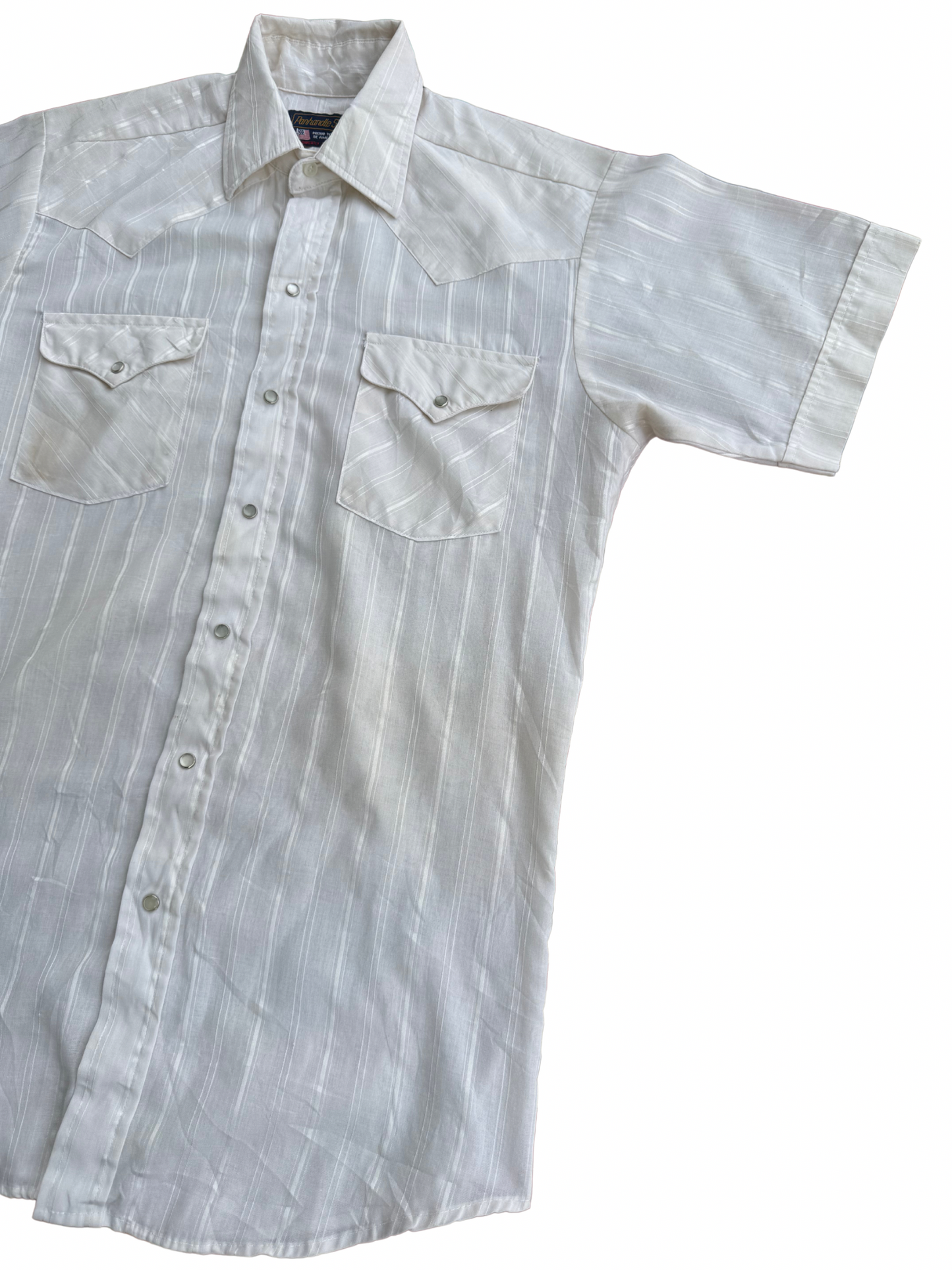 Vintage Panhandle Slim Western Snap Shirt