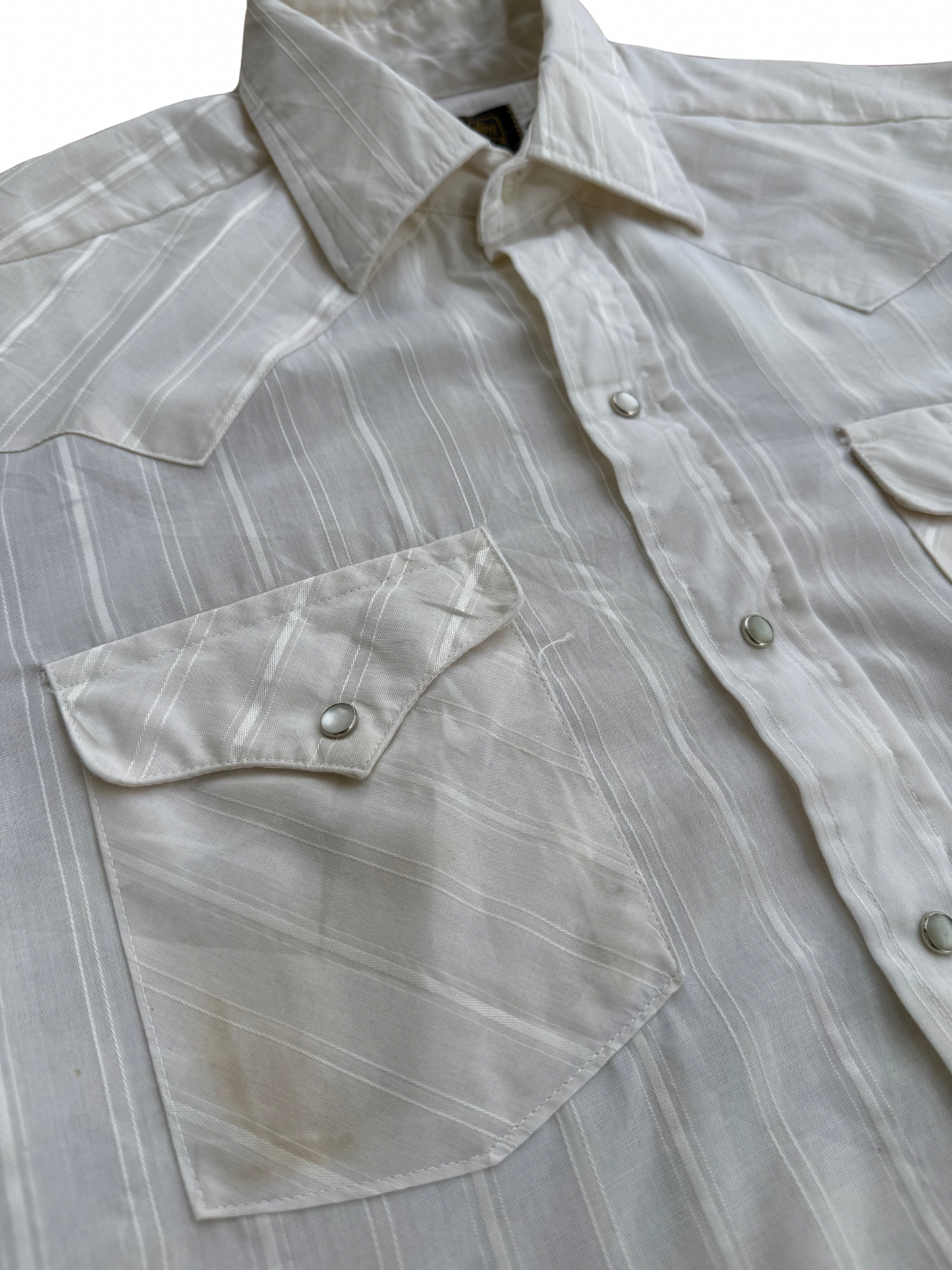 Vintage Panhandle Slim Western Snap Shirt
