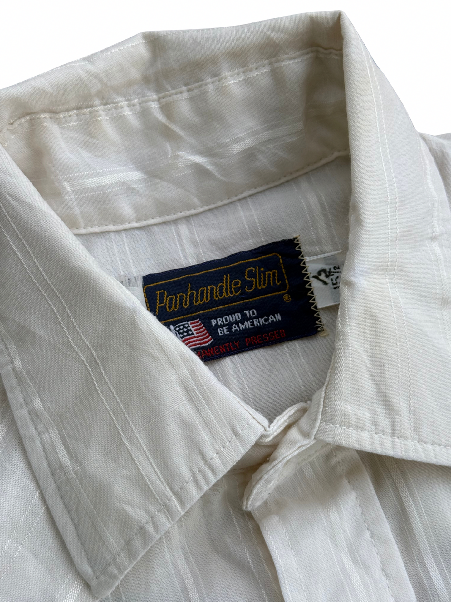 Vintage Panhandle Slim Western Snap Shirt