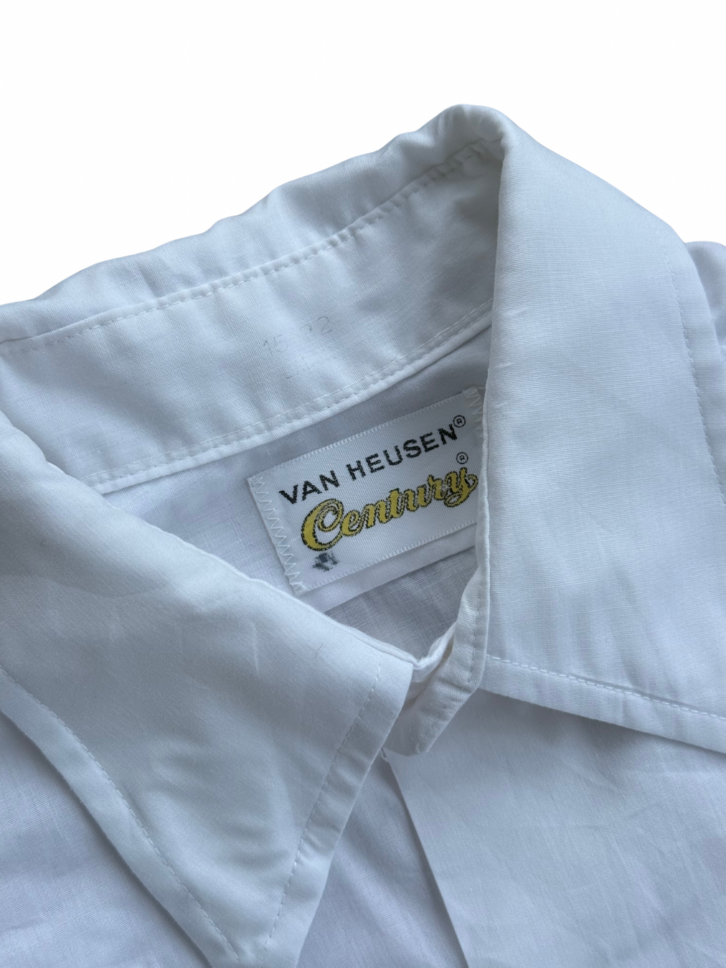 Vintage 1970s Van Heusen Century Long Sleeve Dress Shirt