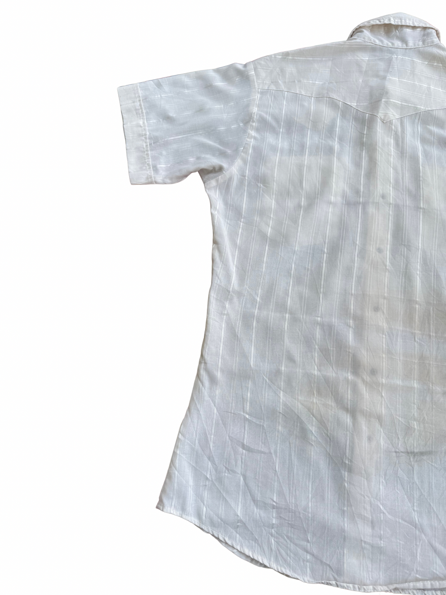 Vintage Panhandle Slim Western Snap Shirt
