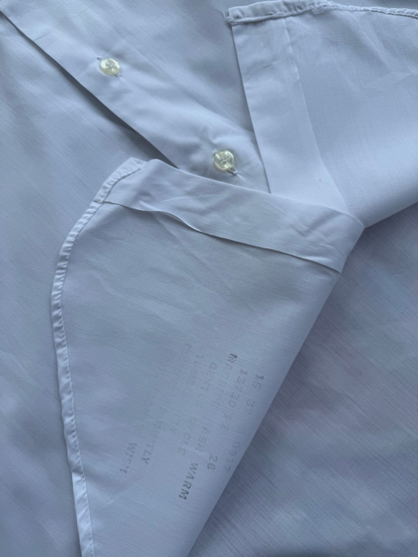 Vintage 1970s Van Heusen Century Long Sleeve Dress Shirt