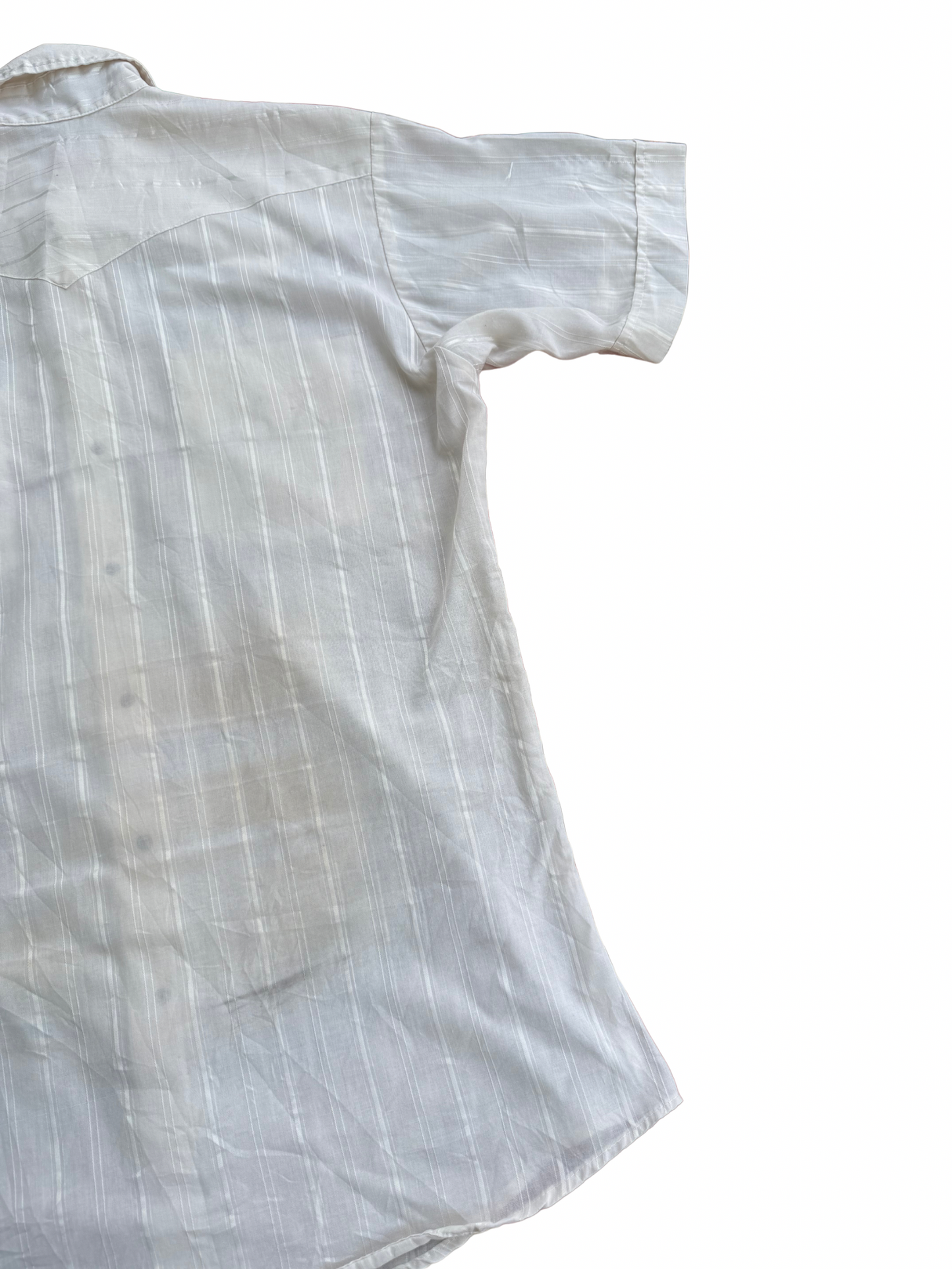 Vintage Panhandle Slim Western Snap Shirt