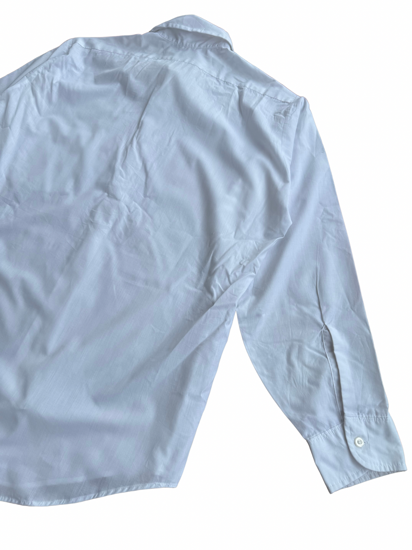 Vintage 1970s Van Heusen Century Long Sleeve Dress Shirt