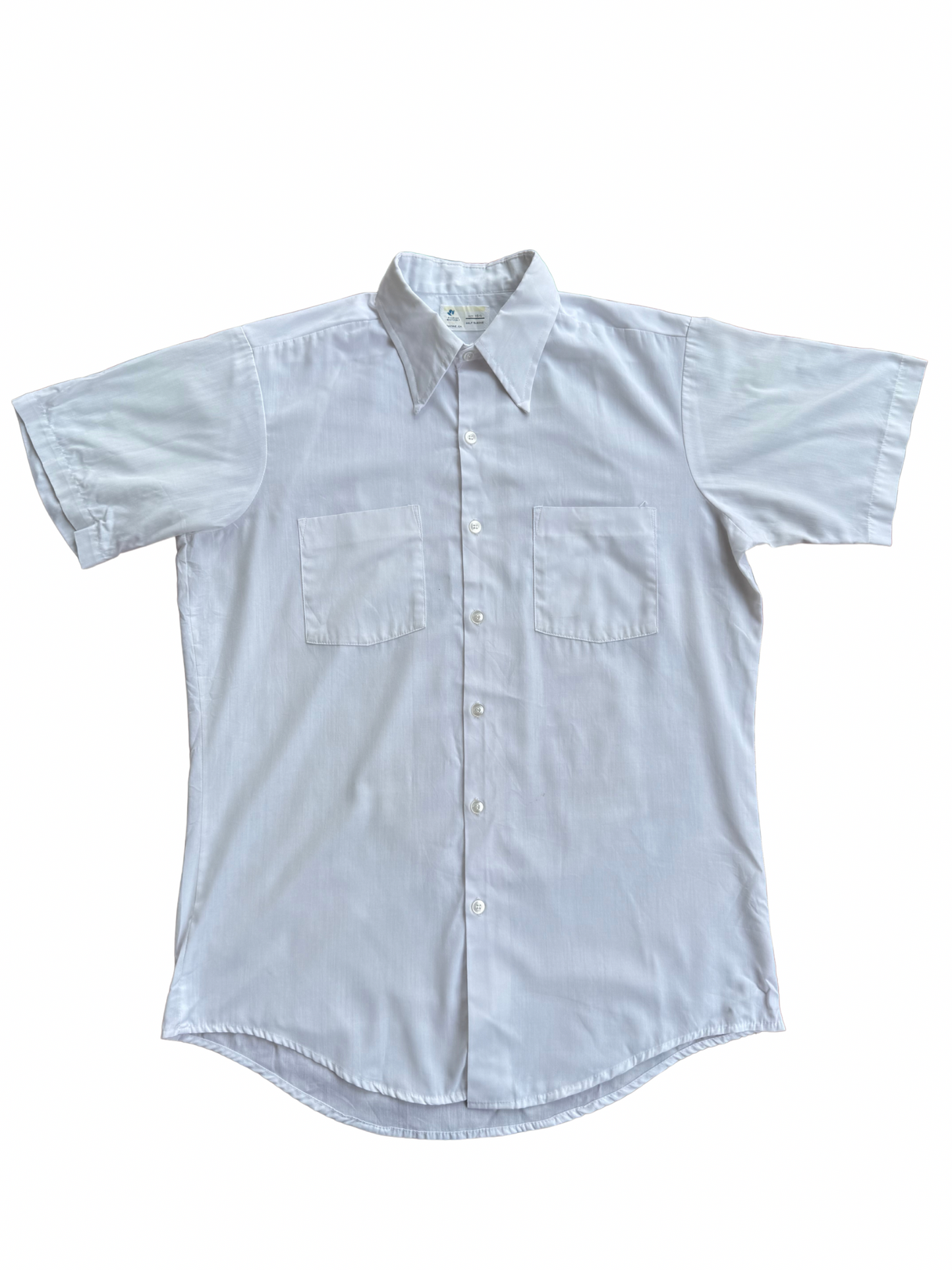 Vintage 1970s Riverside Masterbilt Short Sleeve Shirt