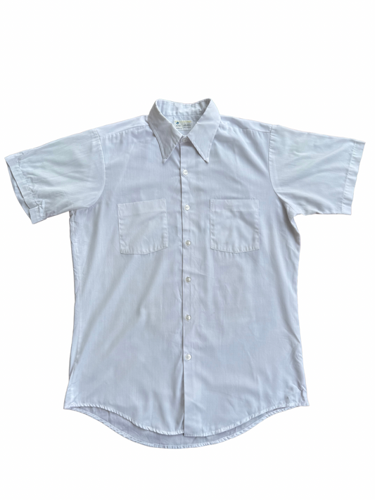 Vintage 1970s Riverside Masterbilt Short Sleeve Shirt