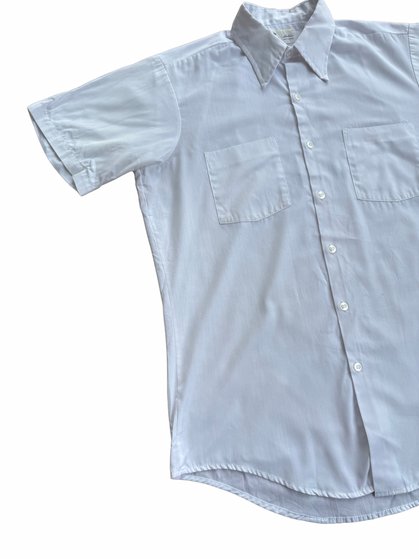 Vintage 1970s Riverside Masterbilt Short Sleeve Shirt