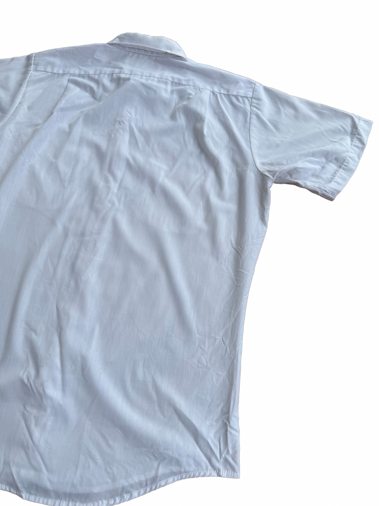 Vintage 1970s Riverside Masterbilt Short Sleeve Shirt