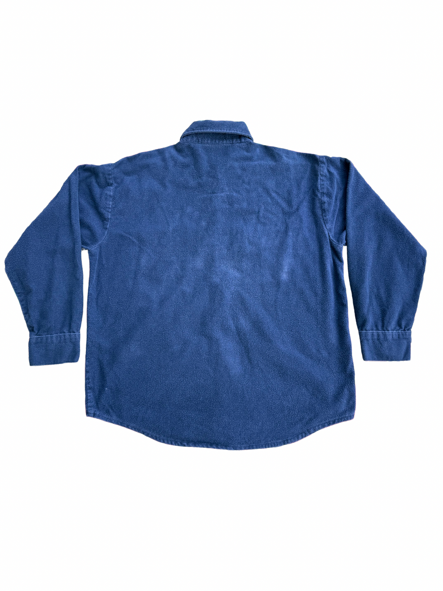 Vintage 1960s Frostproof “Sanforized” Heavy Flannel Shirt