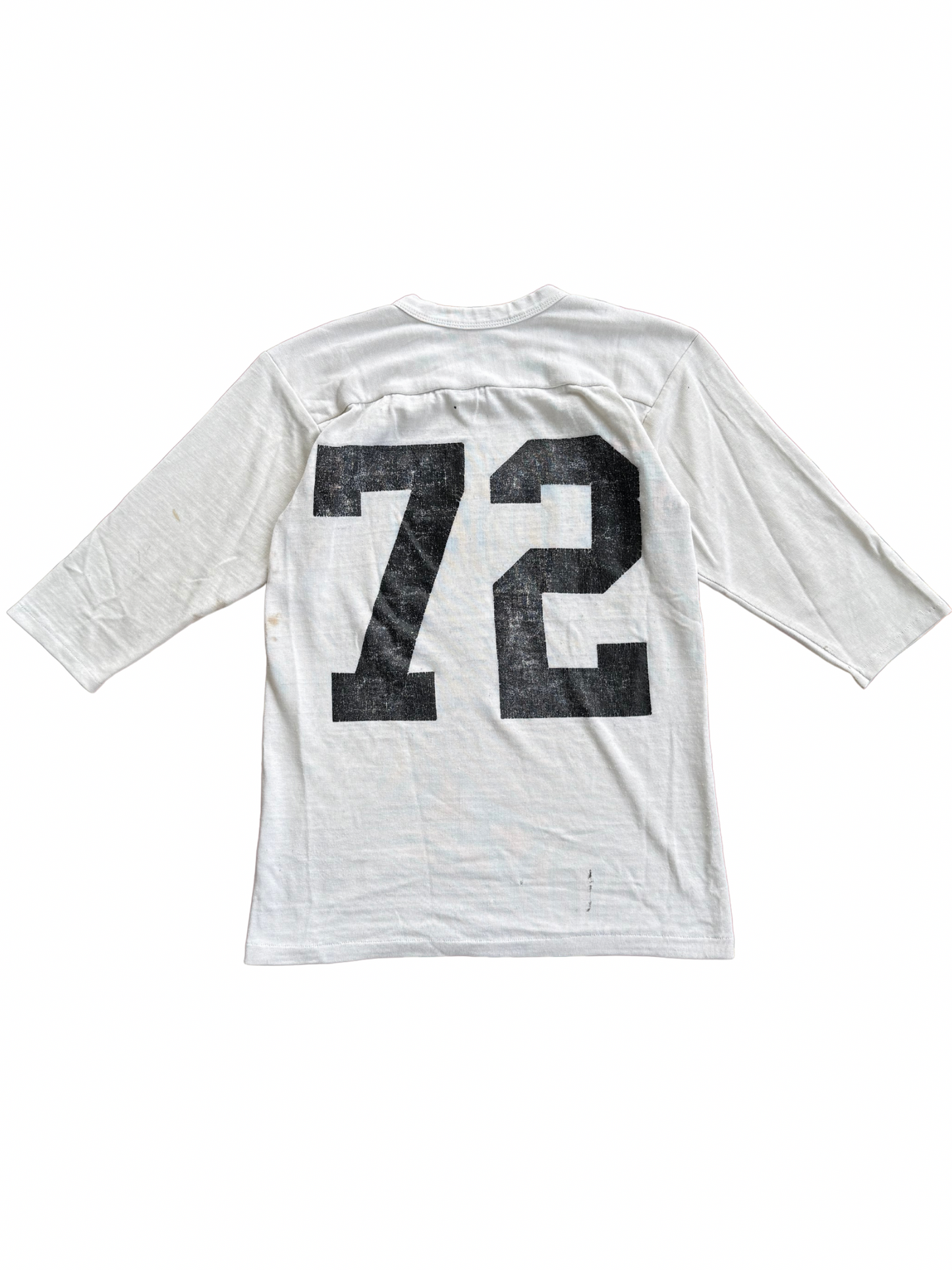 Vintage 1950s-60s Hudson Varsity 3/4 Sleeve Football Tee