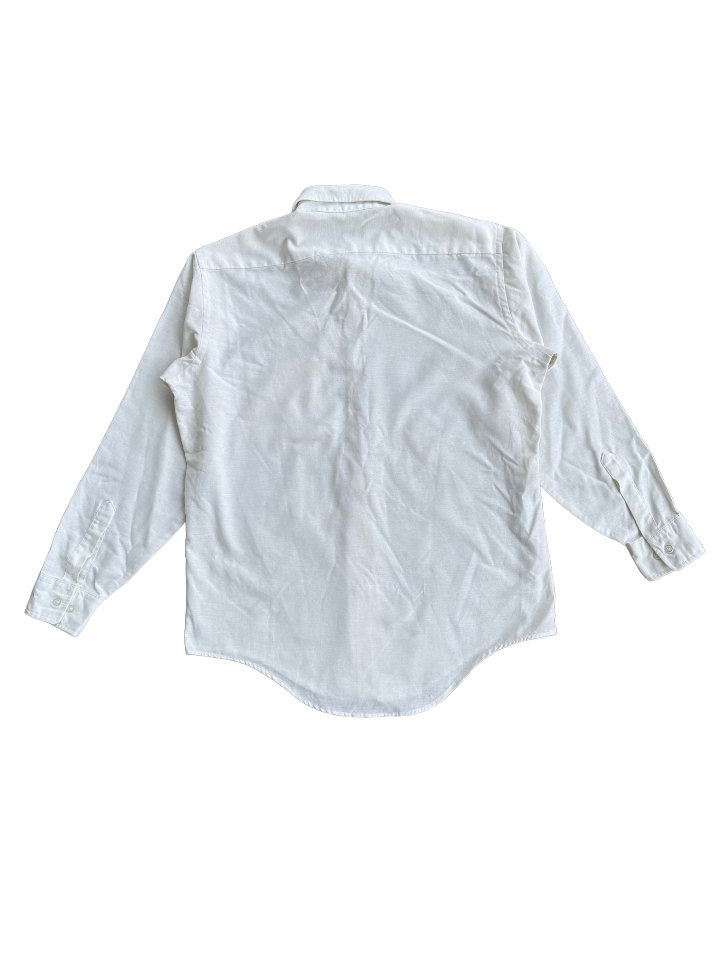 Vintage 1980s Manhattan Button-Down Oxford Shirt