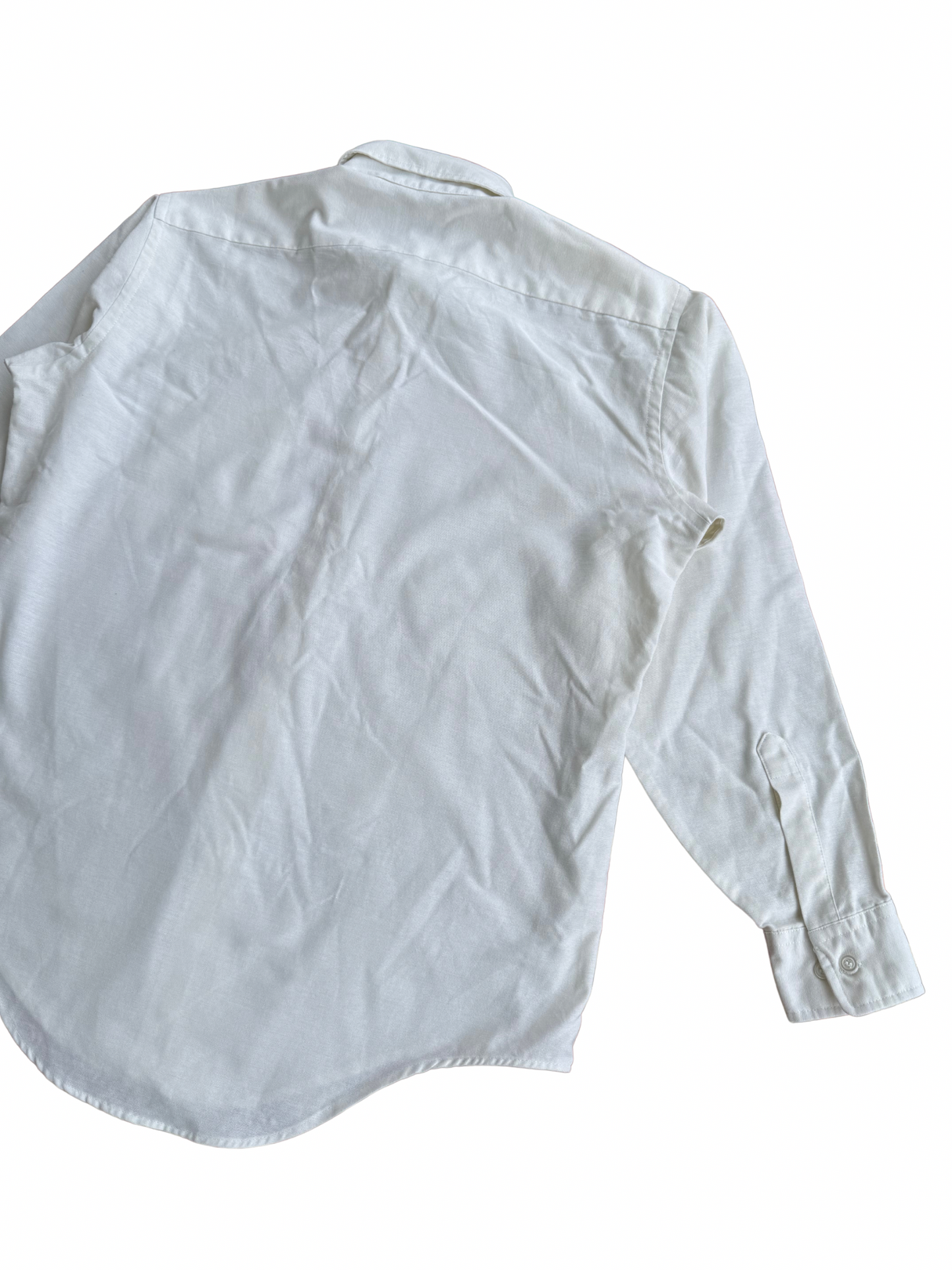 Vintage 1980s Manhattan Button-Down Oxford Shirt