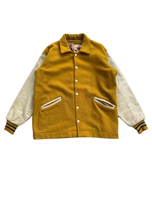 Vintage 1950s Felco Varsity Jacket “Coach Purdy”