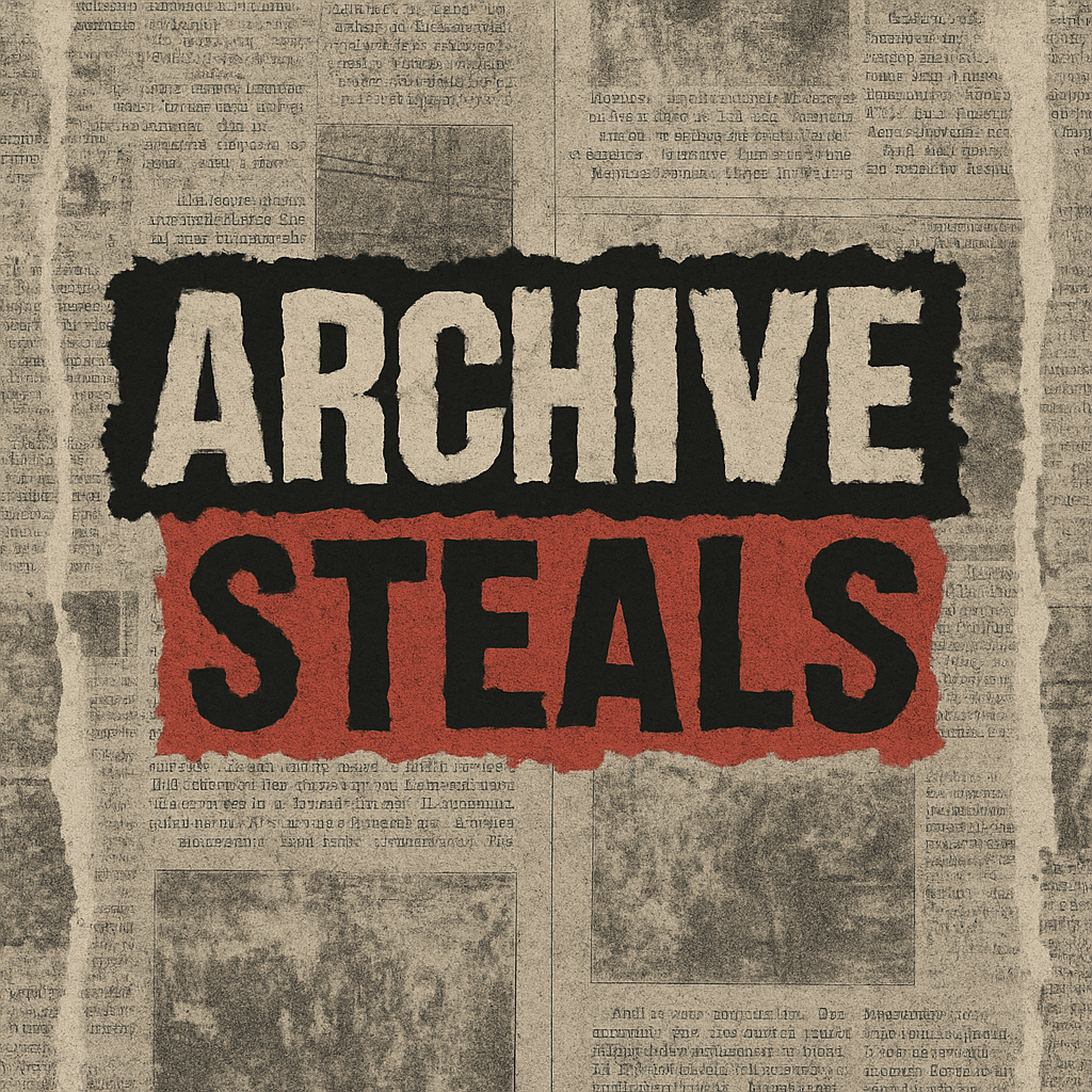 ARCHIVE STEALS