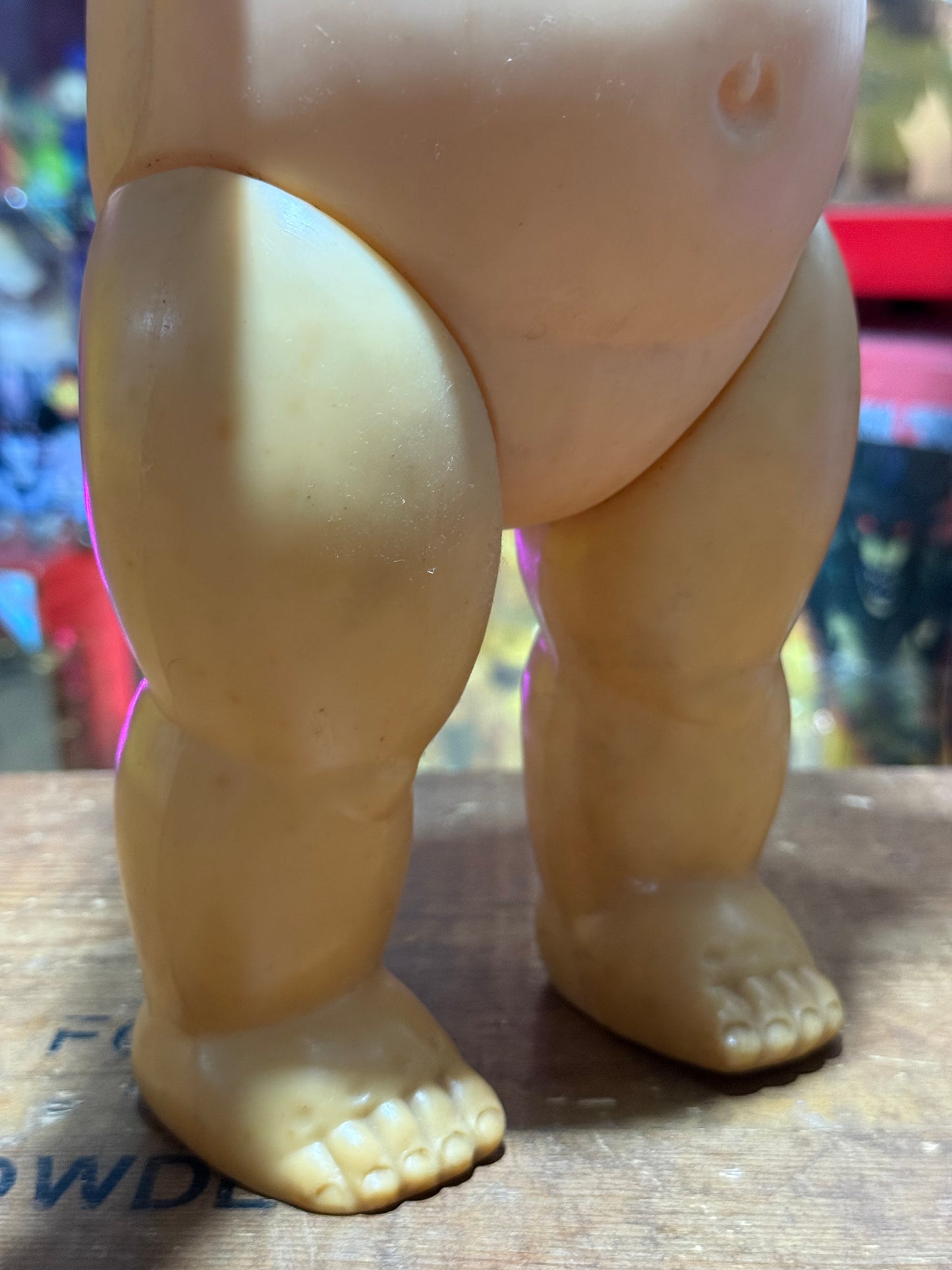 Vintage 1970s Kewpie Doll Jumbo Size Sofubi