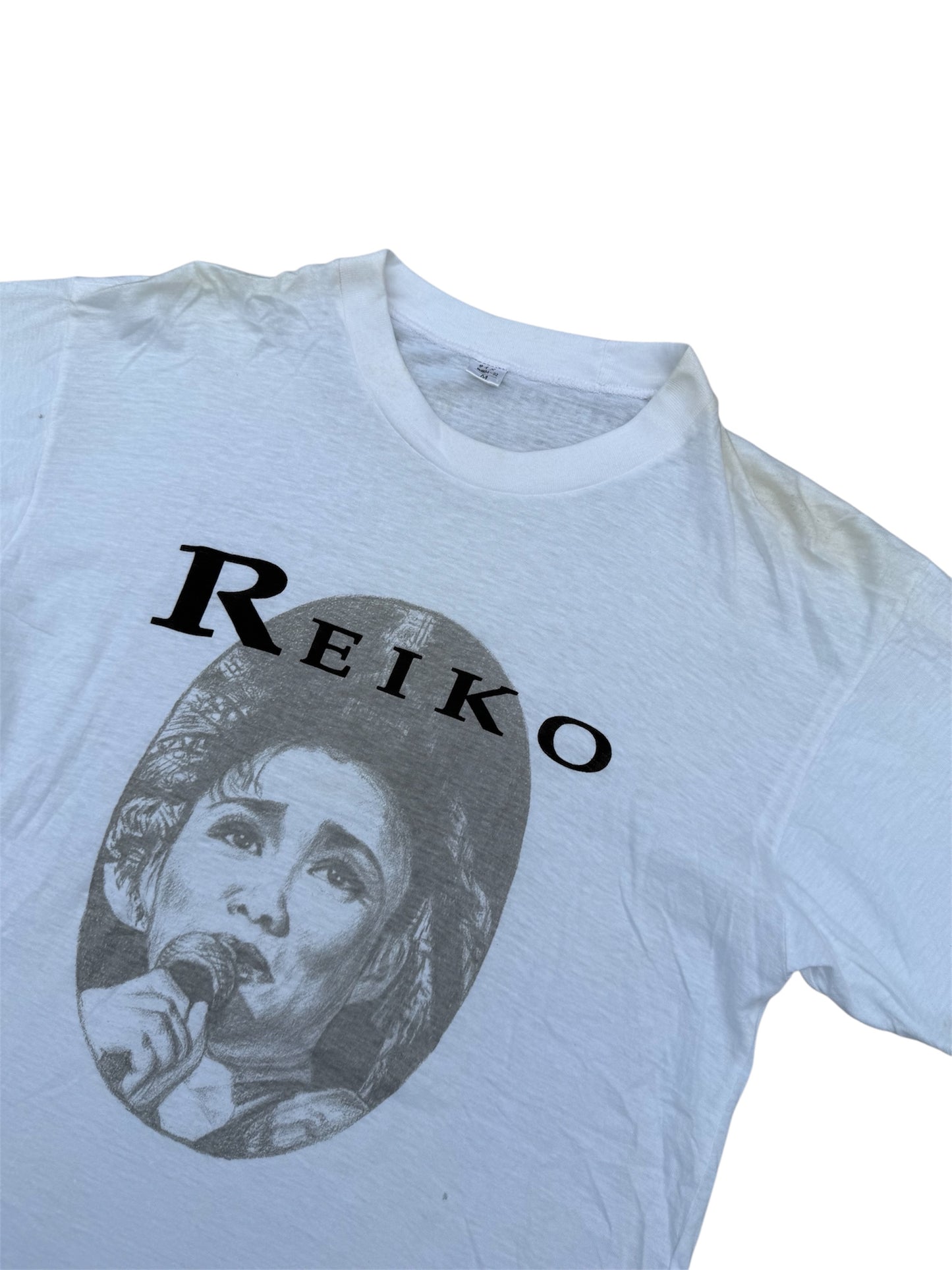 Vintage Reiko Japanese Singer Tshirt