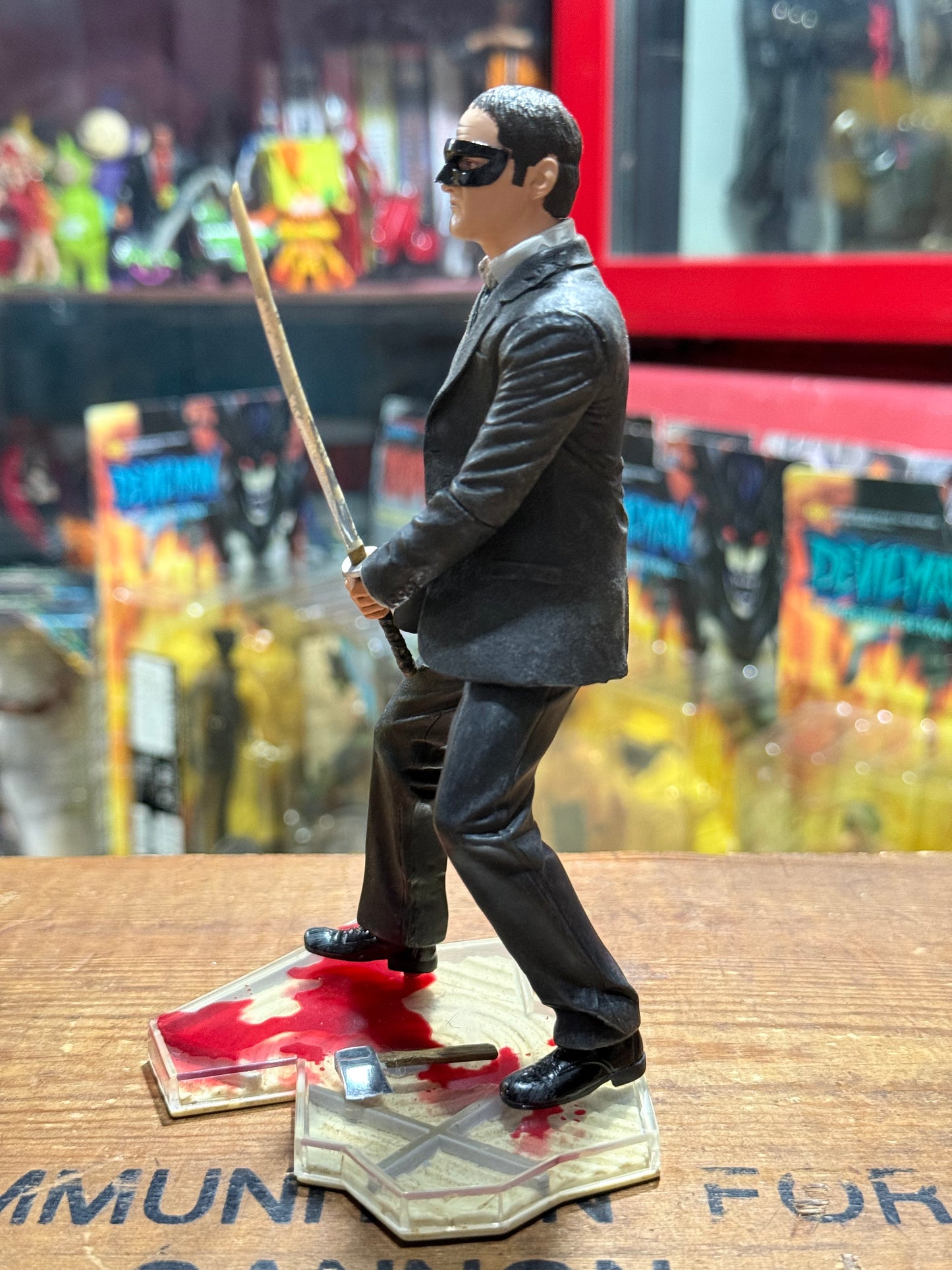 Vintage 2004 Neca Kill Bill Crazy 88 Director Action Figure