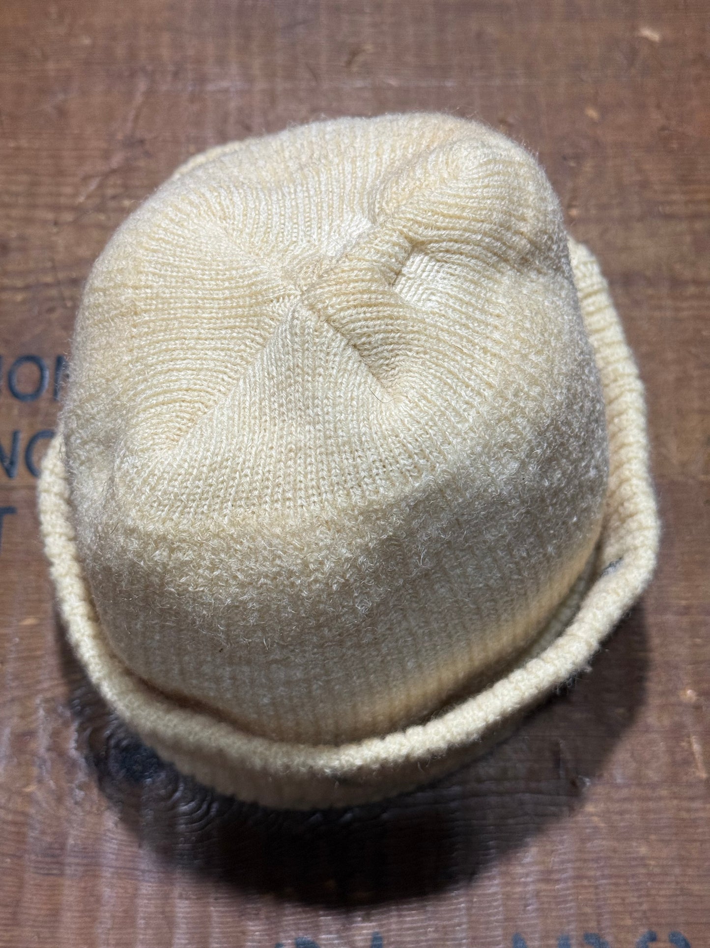 Vintage USN Beanie Hat