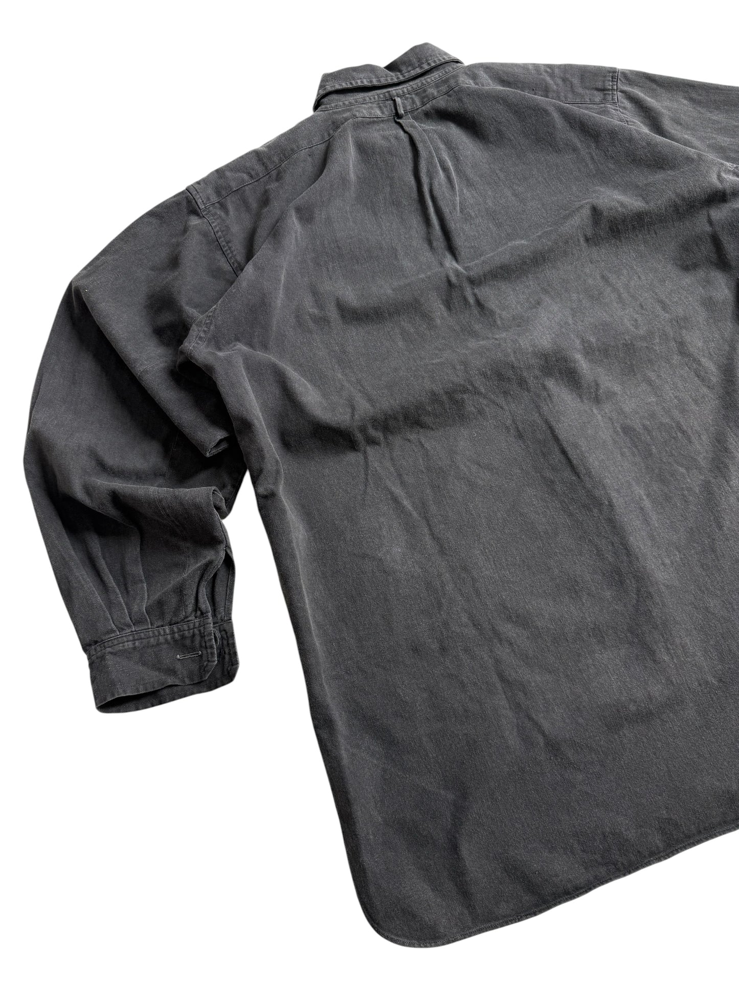 Vintage 1980s–90s Hoshin Tokyo Work Shirt Made in Japan