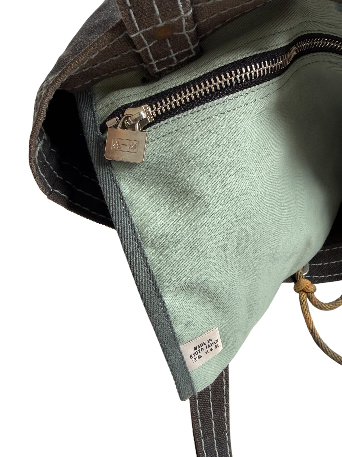 Ichizawa Shinzaburo Hanpu Japan Tote Bag