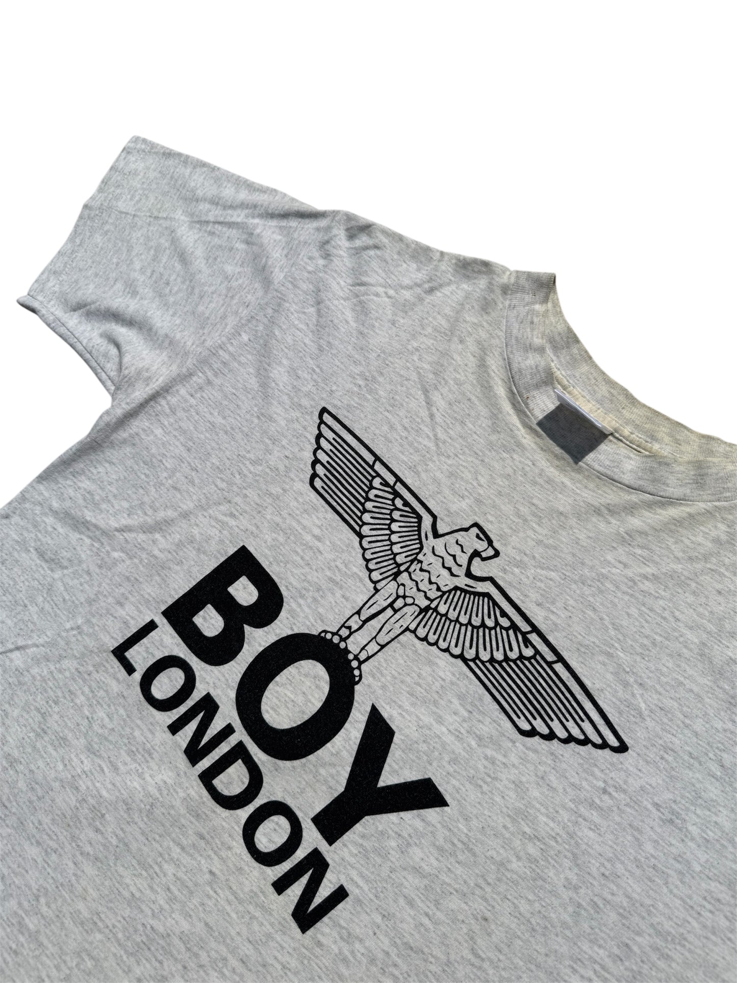 Vintage Boy London Eagle Logo Tshirt