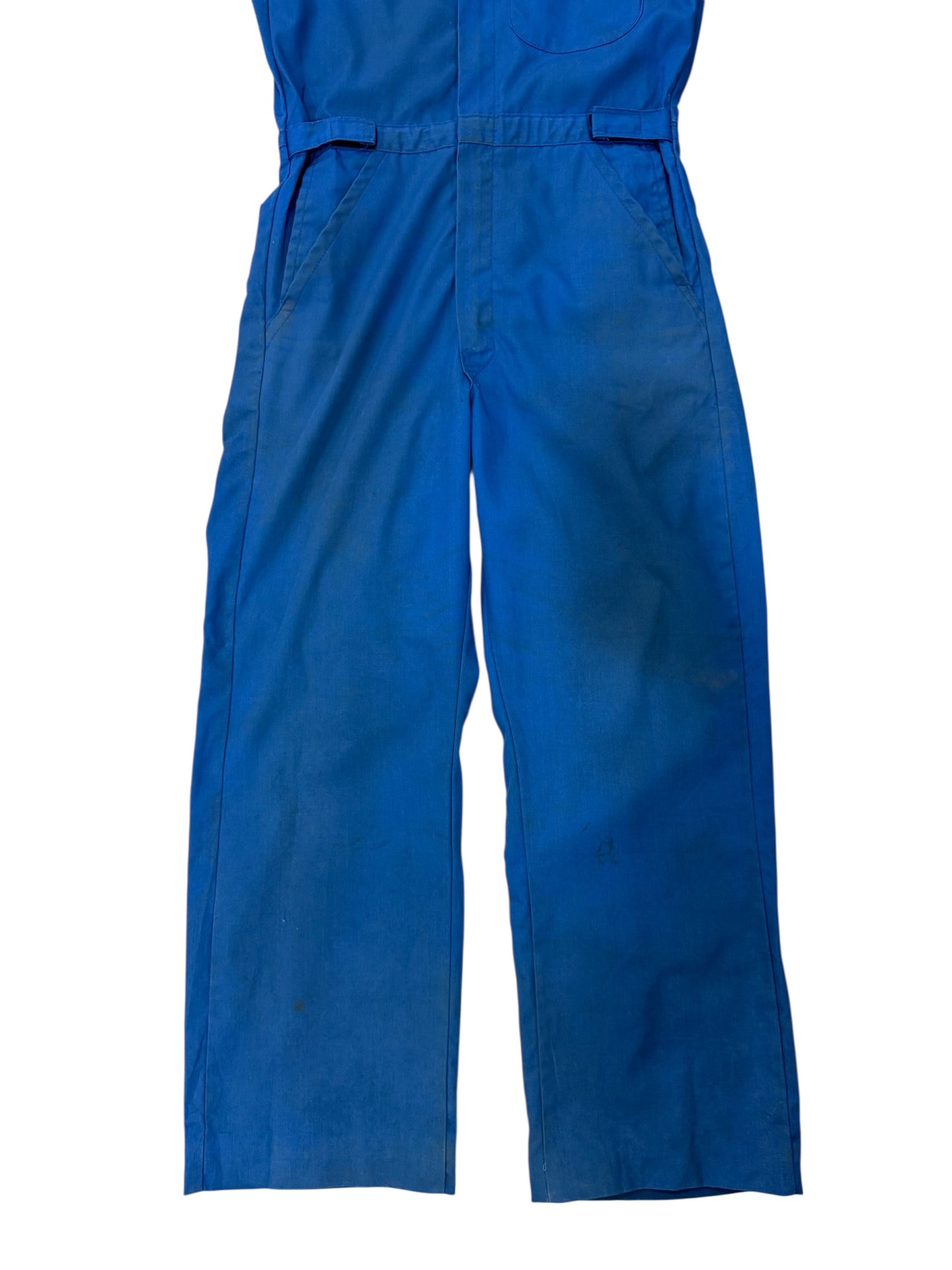 Vintage 1960s–70s Civil Air Patrol Blue Workwear Coverall Made in USA