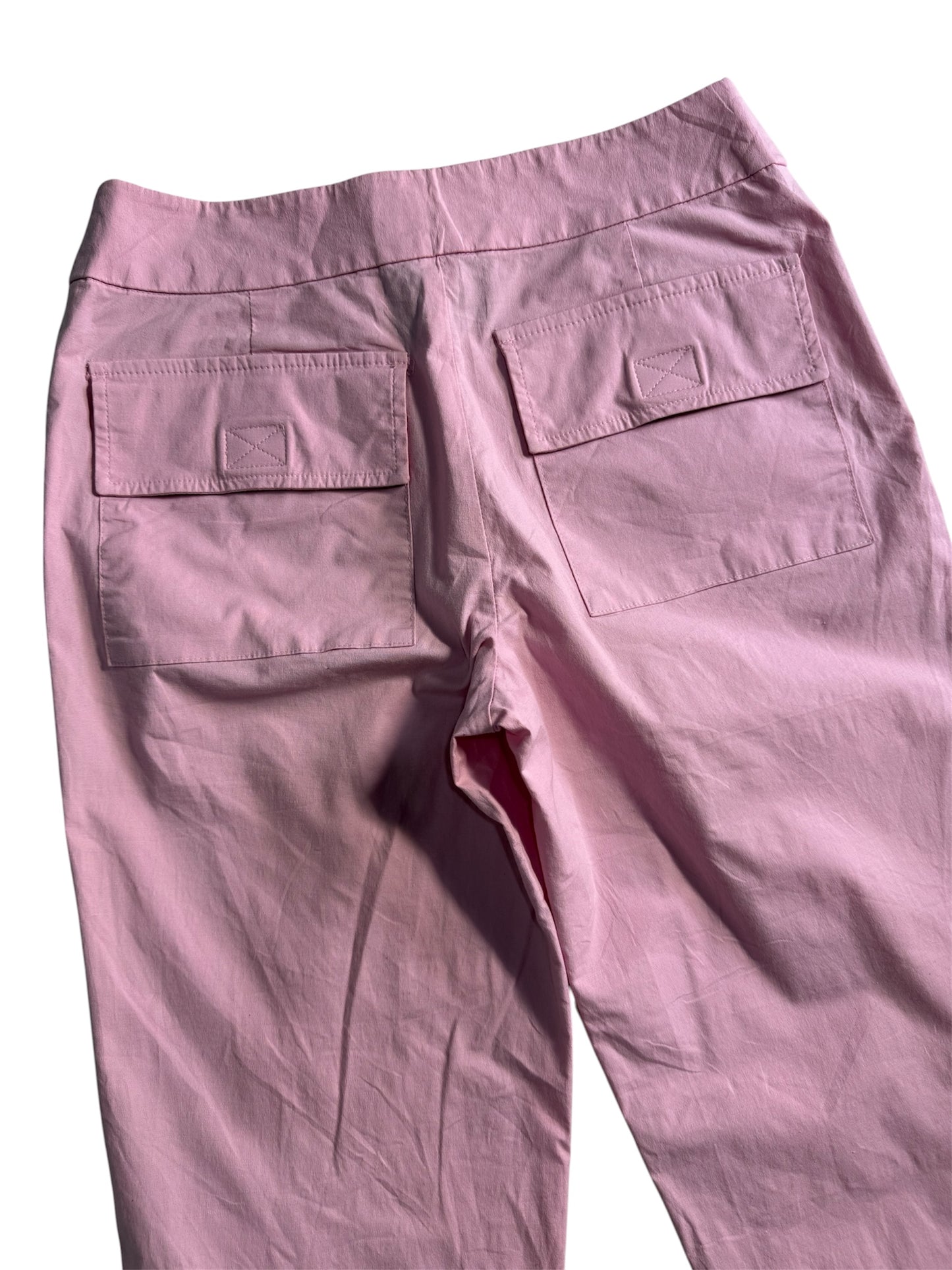 RALPH By Ralph Lauren Pink Cropped Women Pants