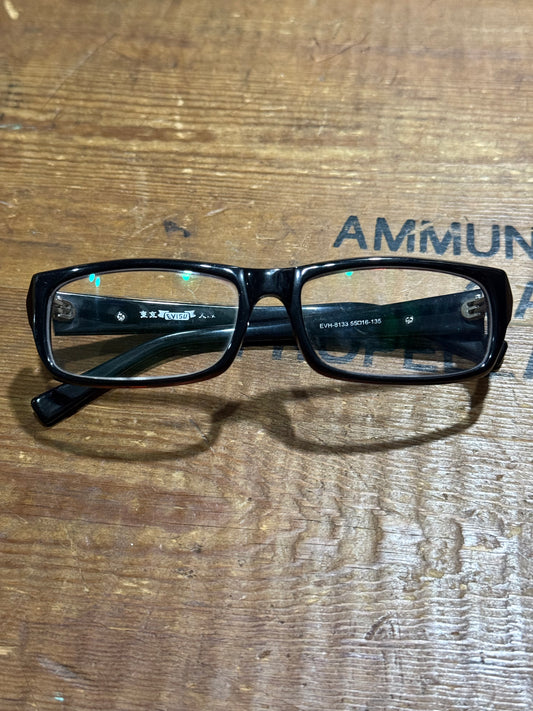 Evisu Eyewear Rectangle Eyeglasses