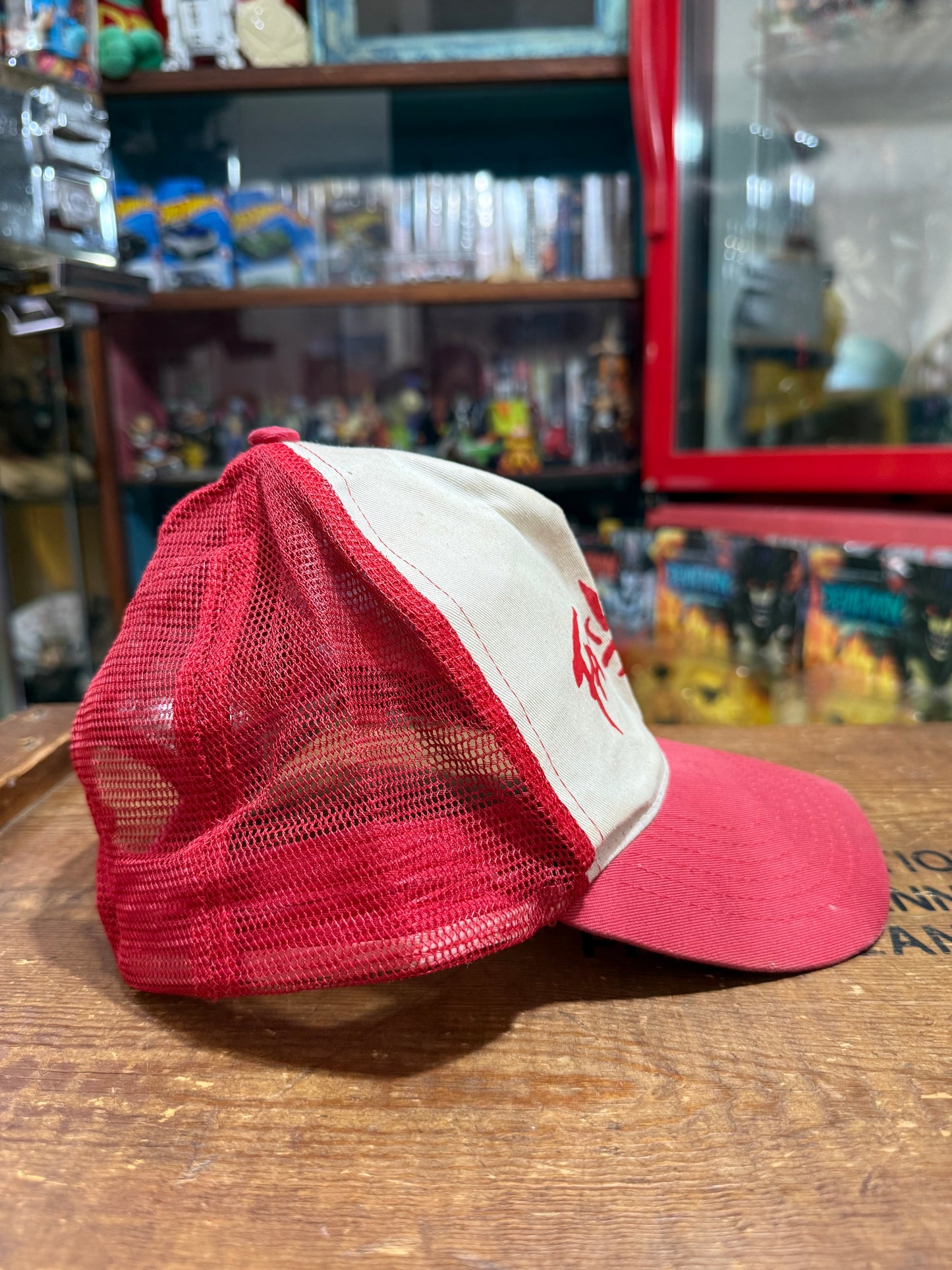 Vintage Fatal Fury Game SNK NeoGeo Promo Trucker Cap