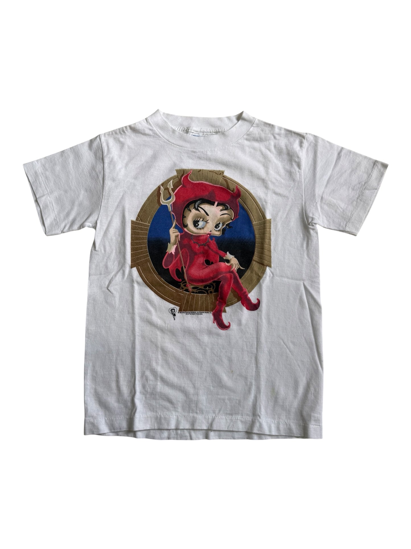 Vintage 1994 Betty Boop Little Devil Tshirt Made in USA