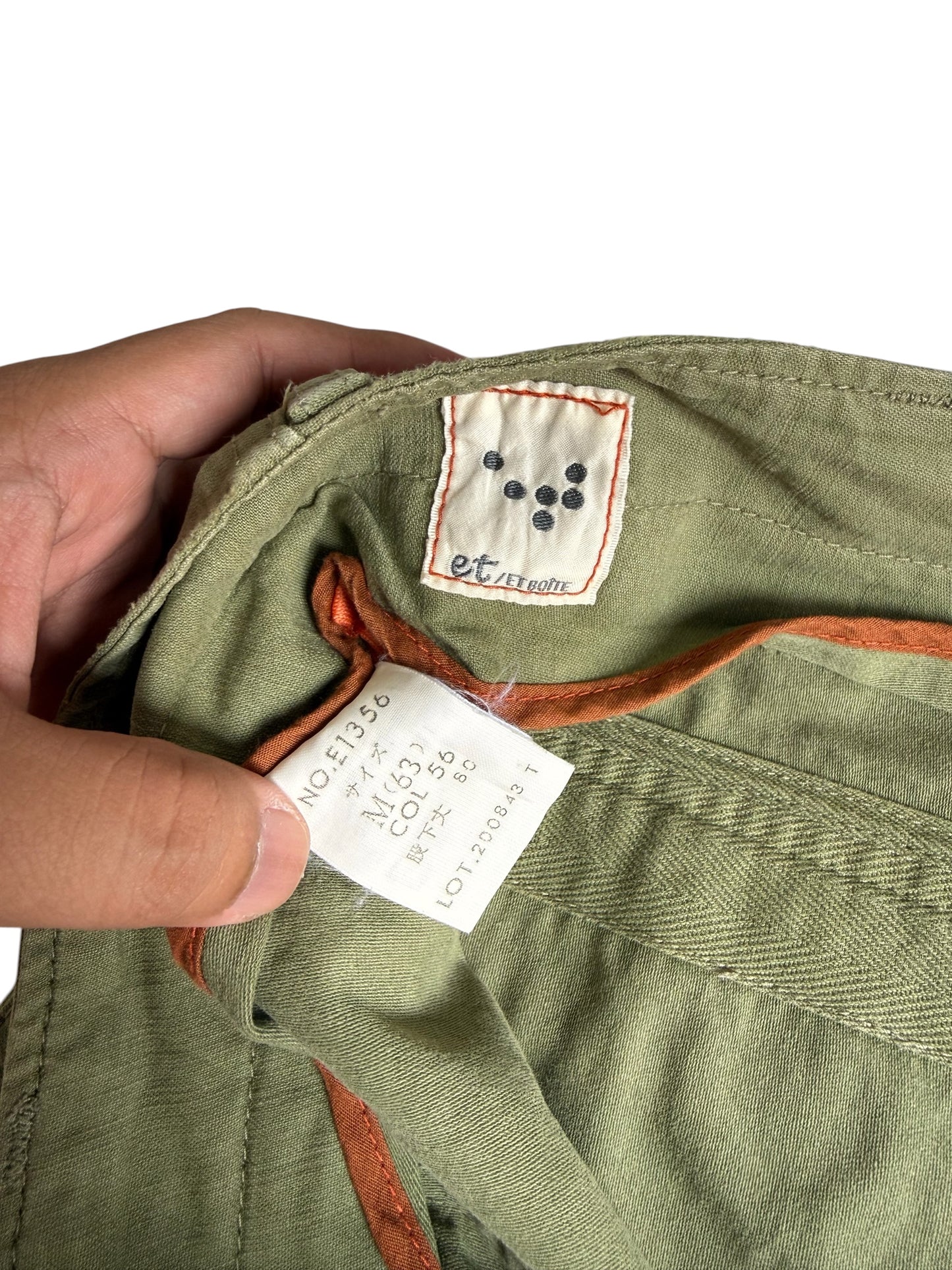 ET BOiTE Made in Nippon Fatigue Baker Pants
